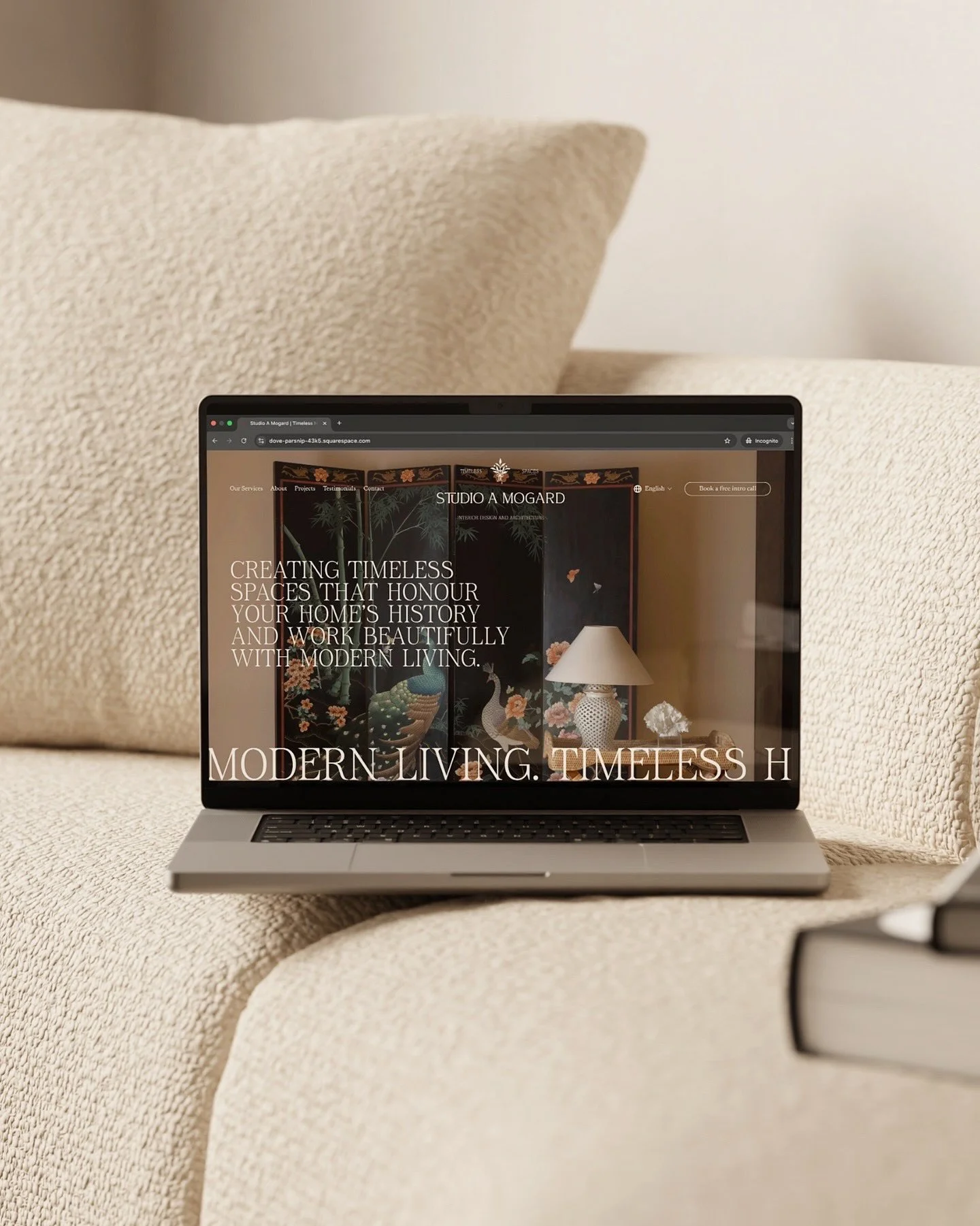 Introducing Studio A Mogard - the place where architecture, interiors and heritage shape modern living

Founded by Amelie Mogard, the studio was born from a deep respect for history and a belief that every home carries a story worth honouring.

From 