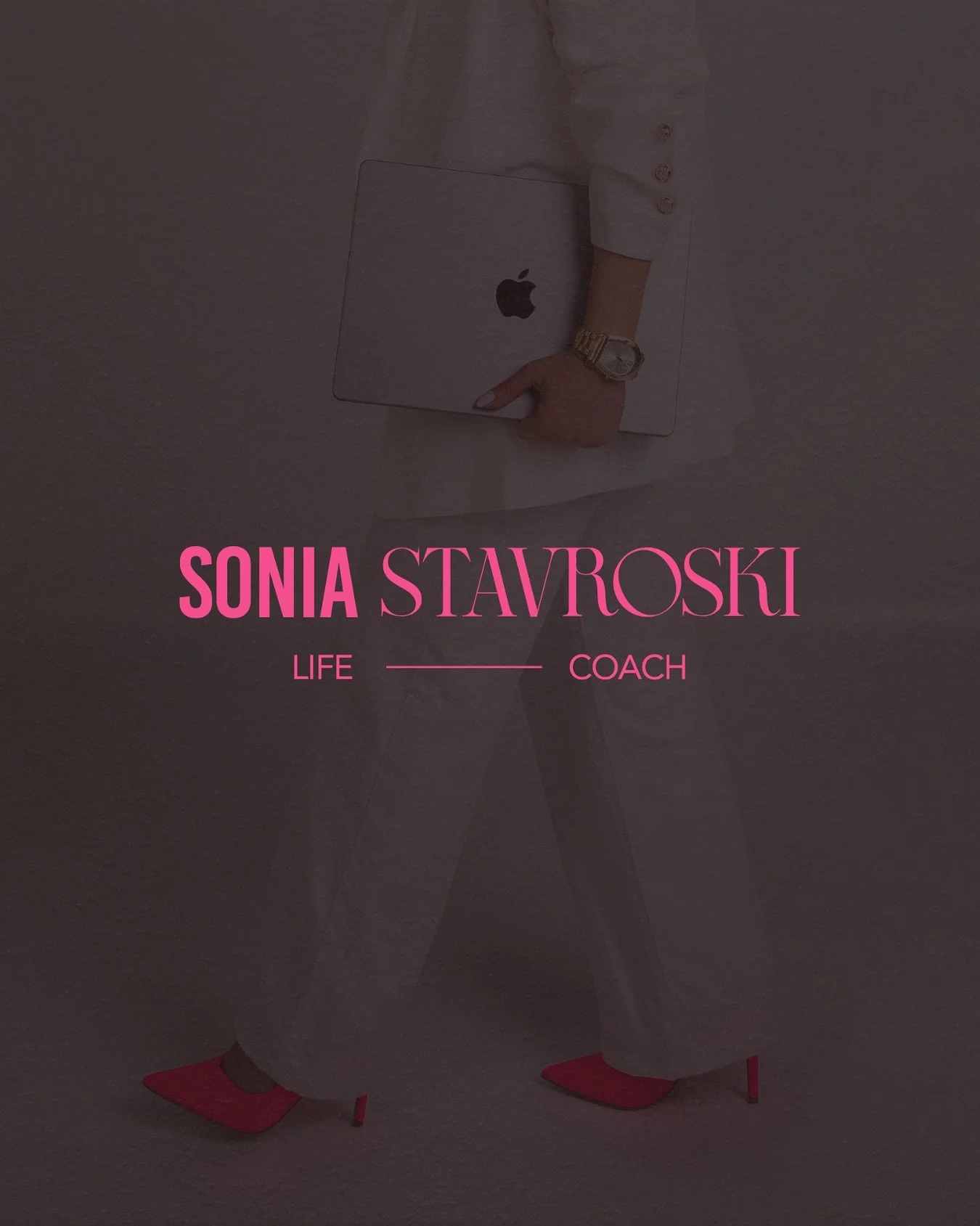 Brand + website reveal for @sonia_stavroski_coaching 

Sonia came to me right at the start of her coaching journey - one of my favourite kinds of projects.
 It means we get to build everything properly from the ground up: the strategy, the research, 