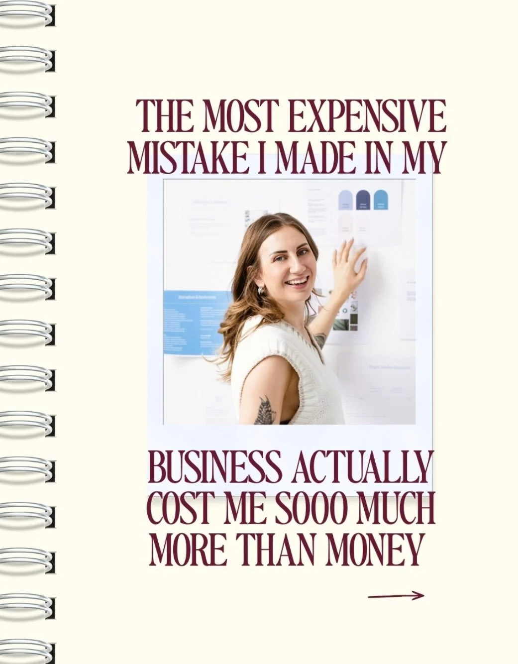 I used to be so proud of the fact I did everything myself in my business, wearing it like a badge of honour. 

I convinced myself I couldn&rsquo;t afford to hire experts, so I spent my days managing every tiny little aspect myself&hellip; rather then