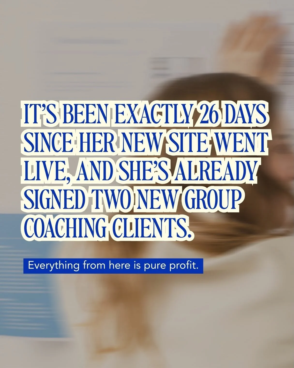 You&rsquo;re out here doing the work, getting the results, and changing lives. But then you send a prospect a Google Doc or a &ldquo;it &ldquo;will do for now website link and the energy just&hellip; shifts.

The truth is, a high-ticket investment re