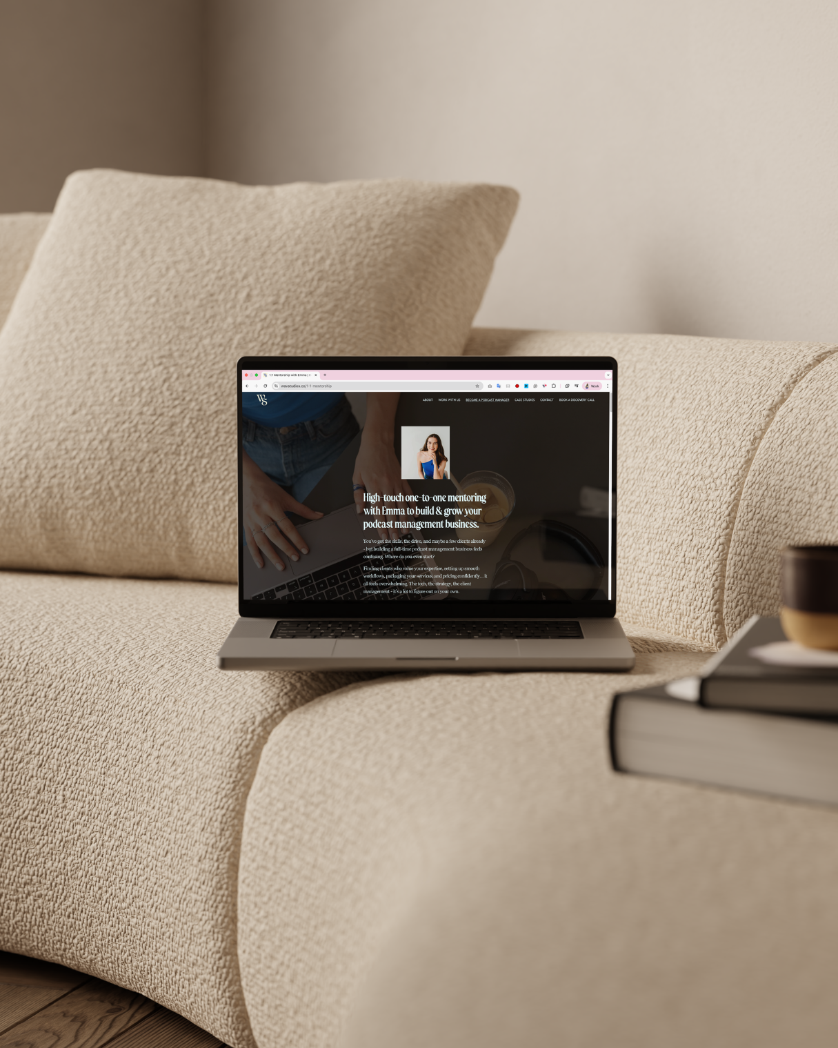 How to Build a Website That Actually Supports Your coaching or Service-Based Business