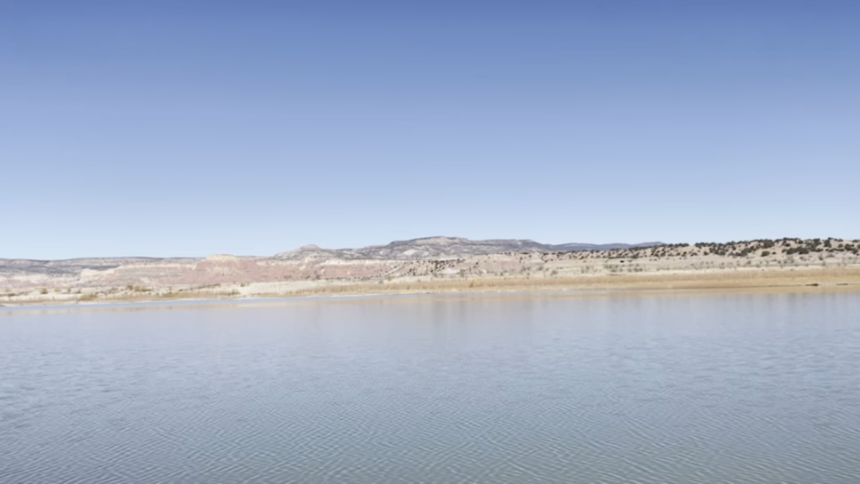desert lake