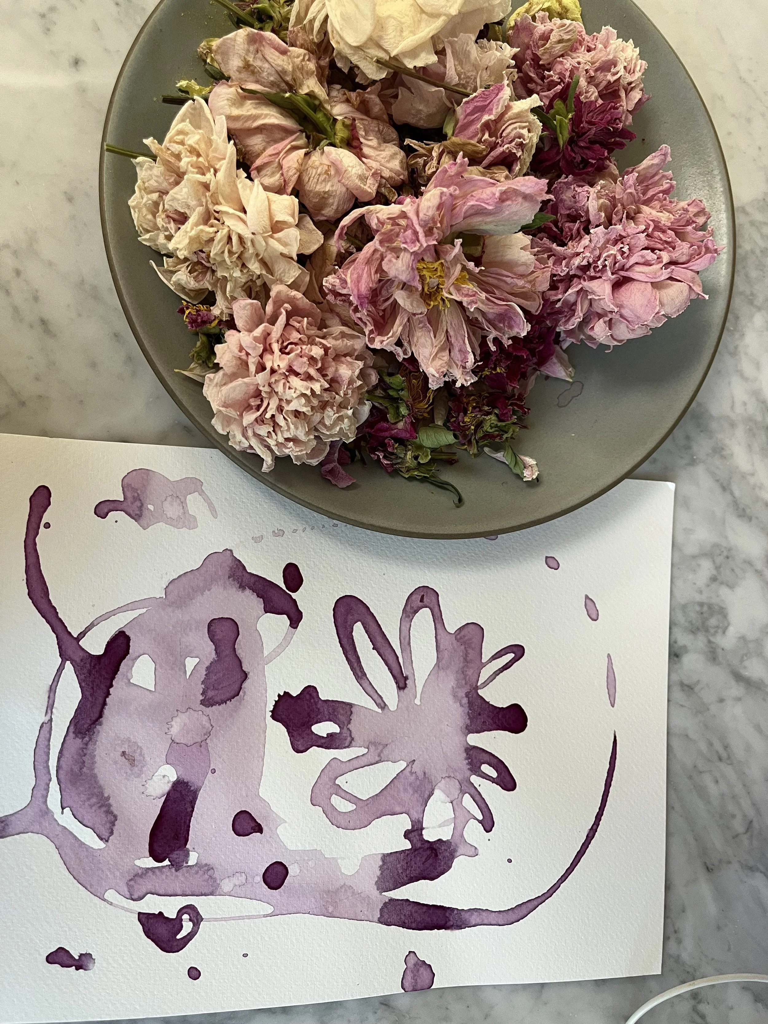 peony ink