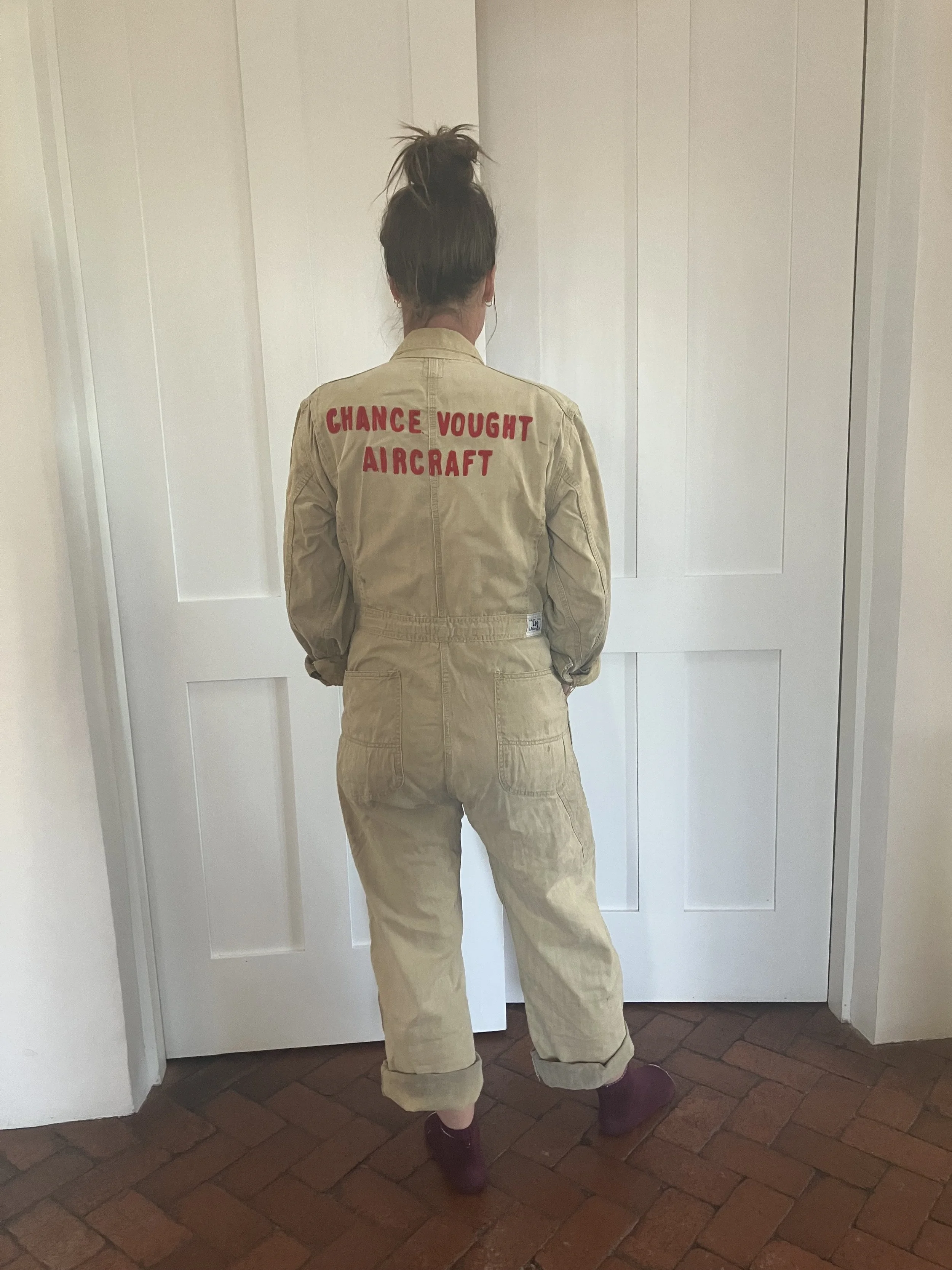 Original coveralls 1940