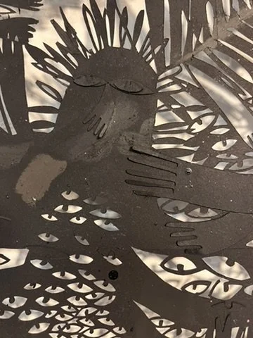 detail of “Look at what you’ve …