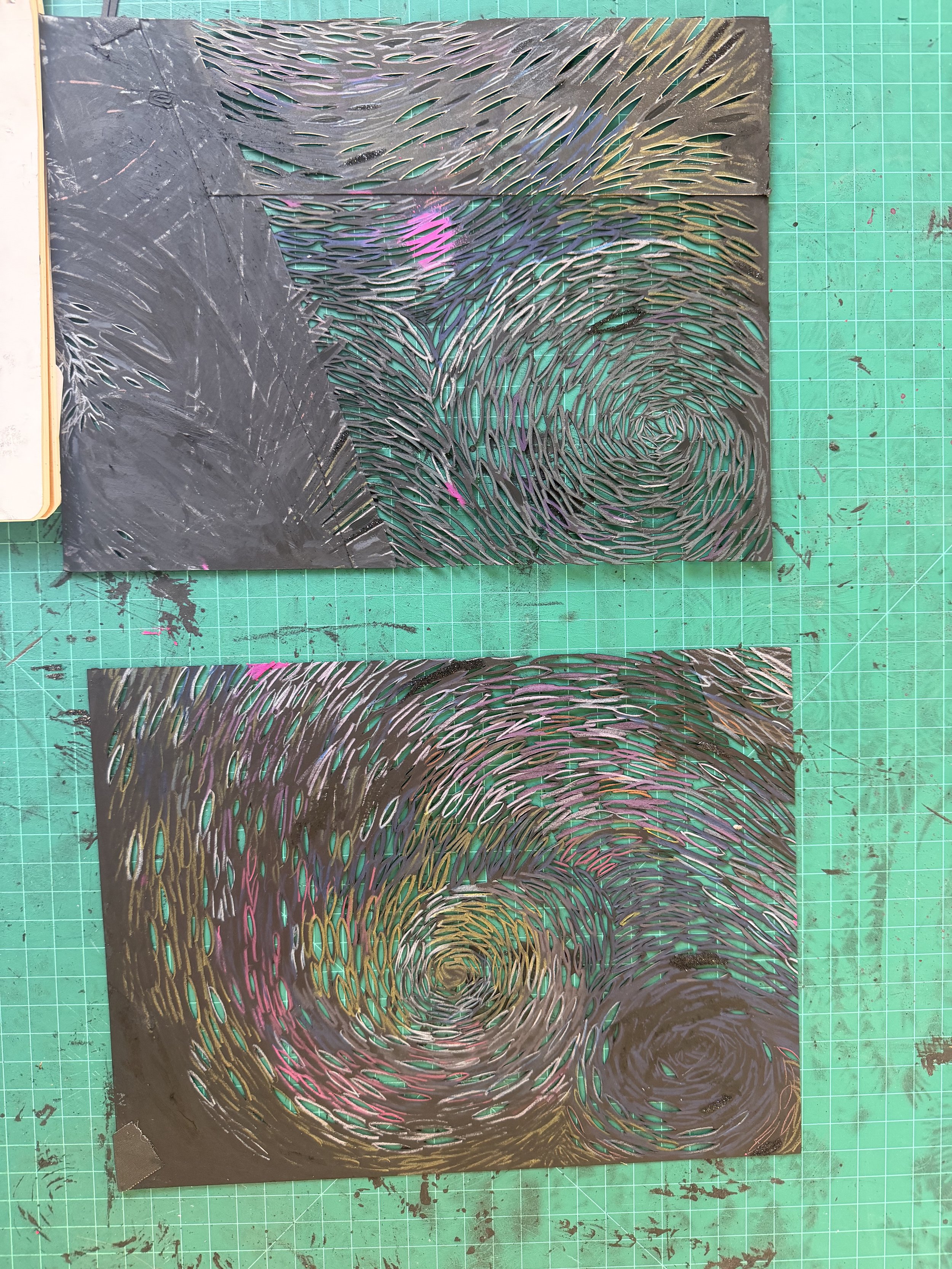 working for show in the Bay