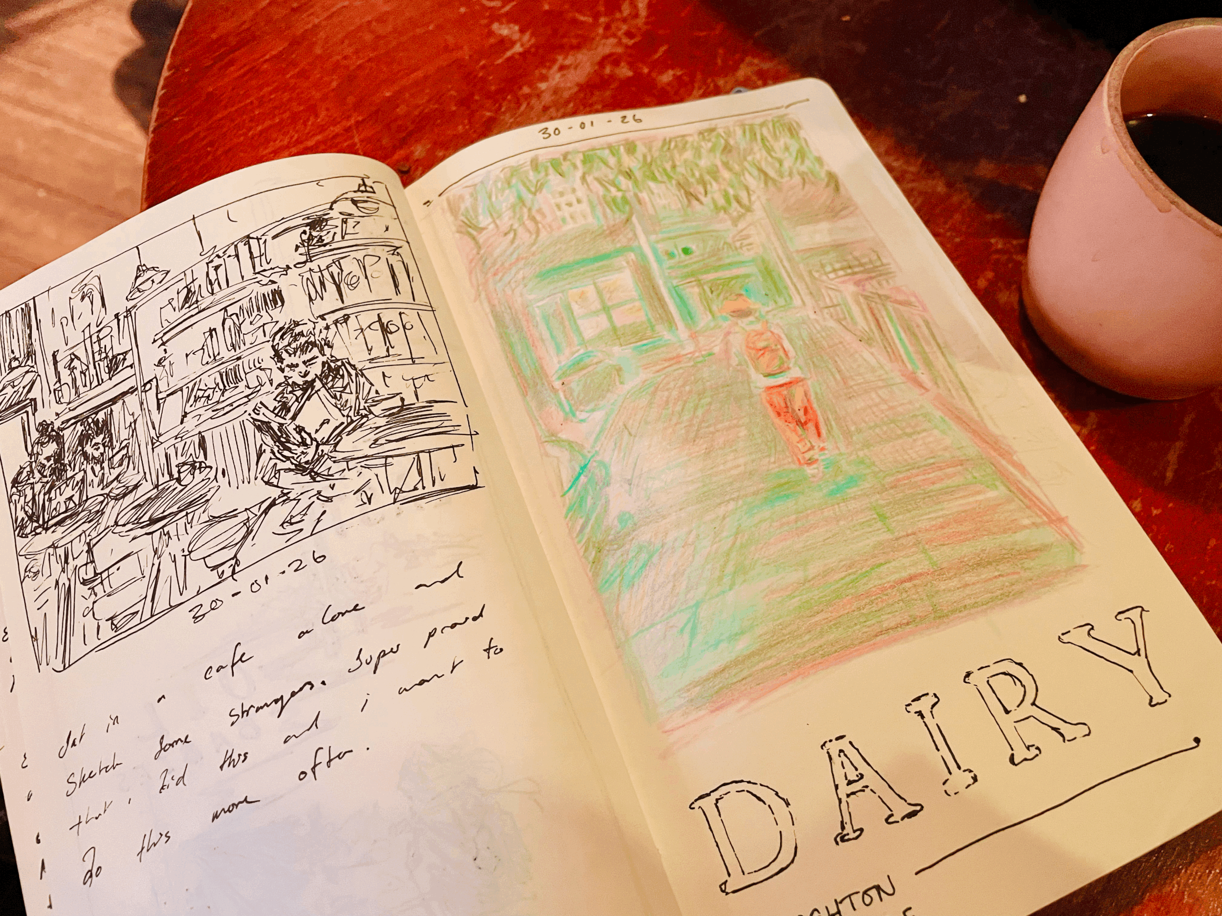 Building My Creative Routine This Year &amp; Slowing Down…