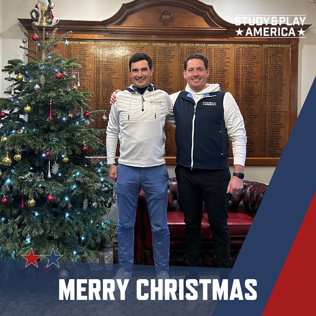 Wishing everyone a merry Christmas and a happy New Year 🎄

Chris &amp; Henry 🇺🇸⛳️