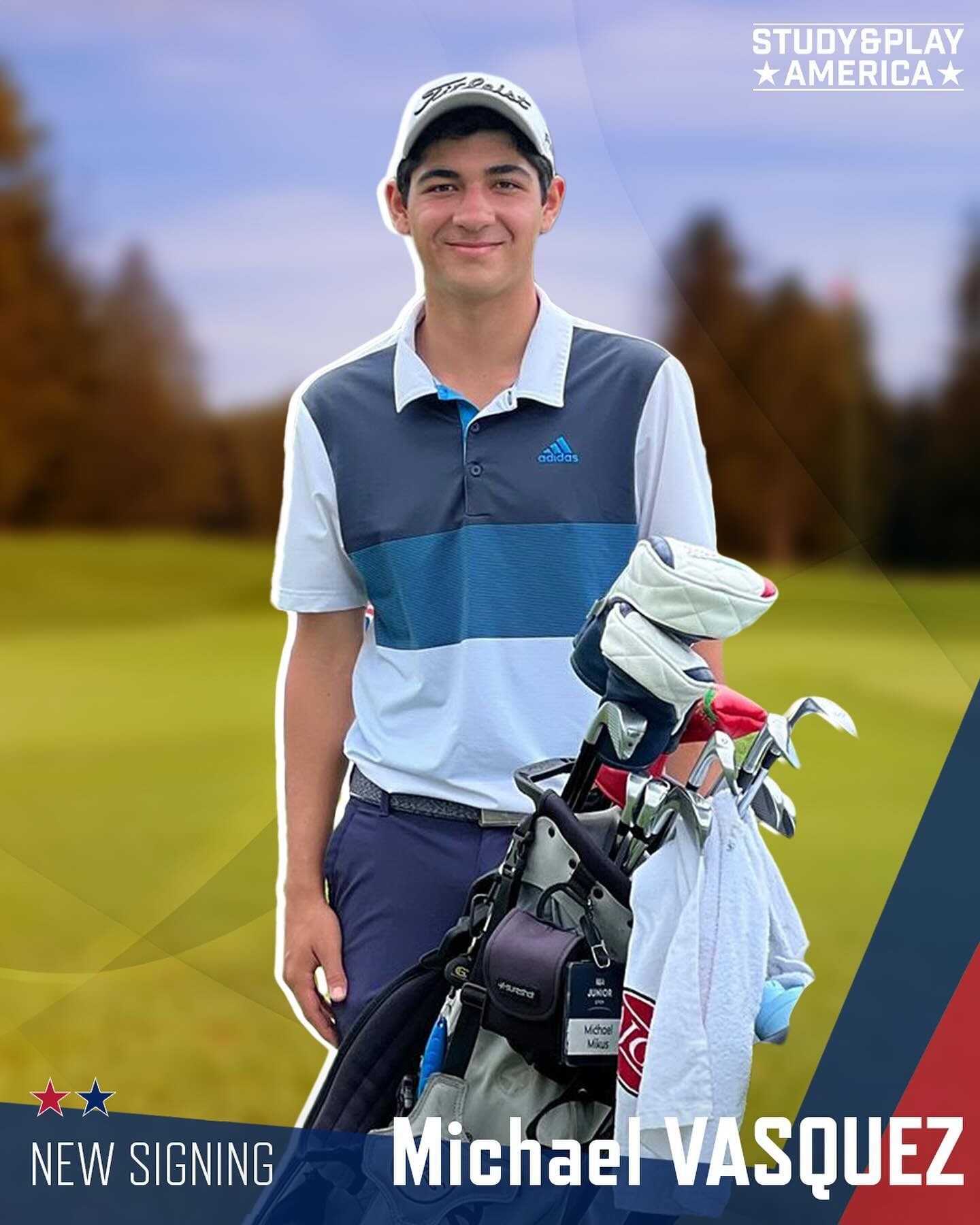 Warm welcome to 2025 recruit @michael_mikus 🇨🇷 We&rsquo;re excited to have you as part of the S&amp;P family 🤝

The @fedegolfcr golfer is a serious talent with a current WAGR ranking of 276 (top 50 U18&rsquo;s) 🤩

Tiempos emocionantes por delante