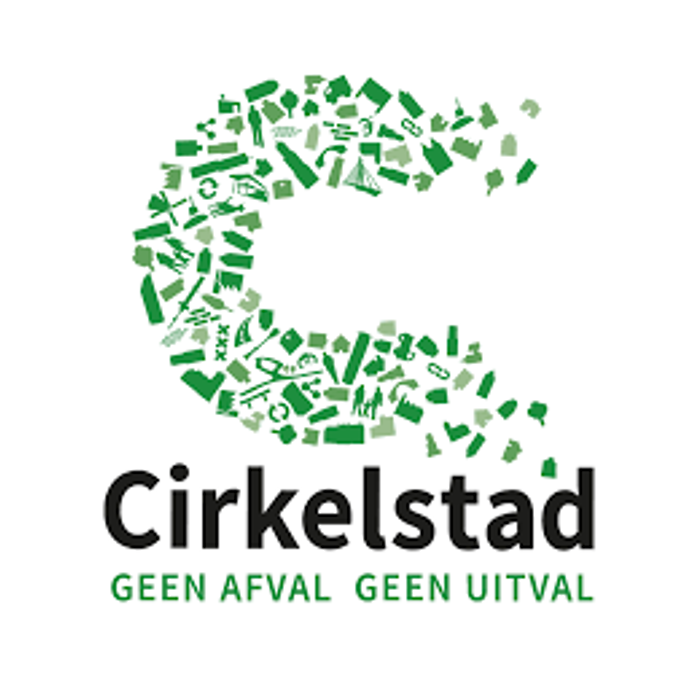 Logo Cirkelstad - geen afval, geen uitval