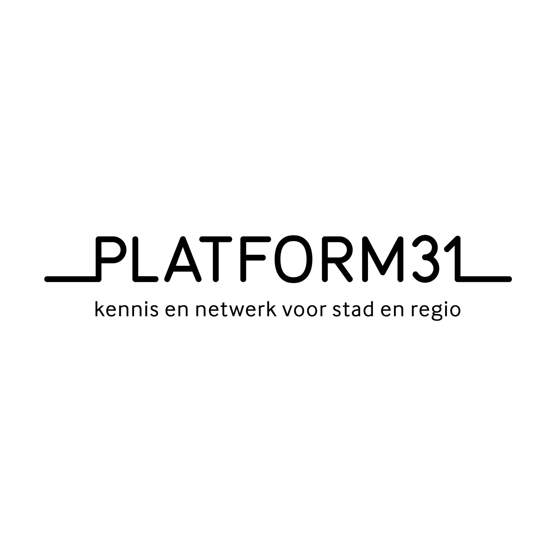 Logo Platform31 - kennis en netwerk voor stad en regio