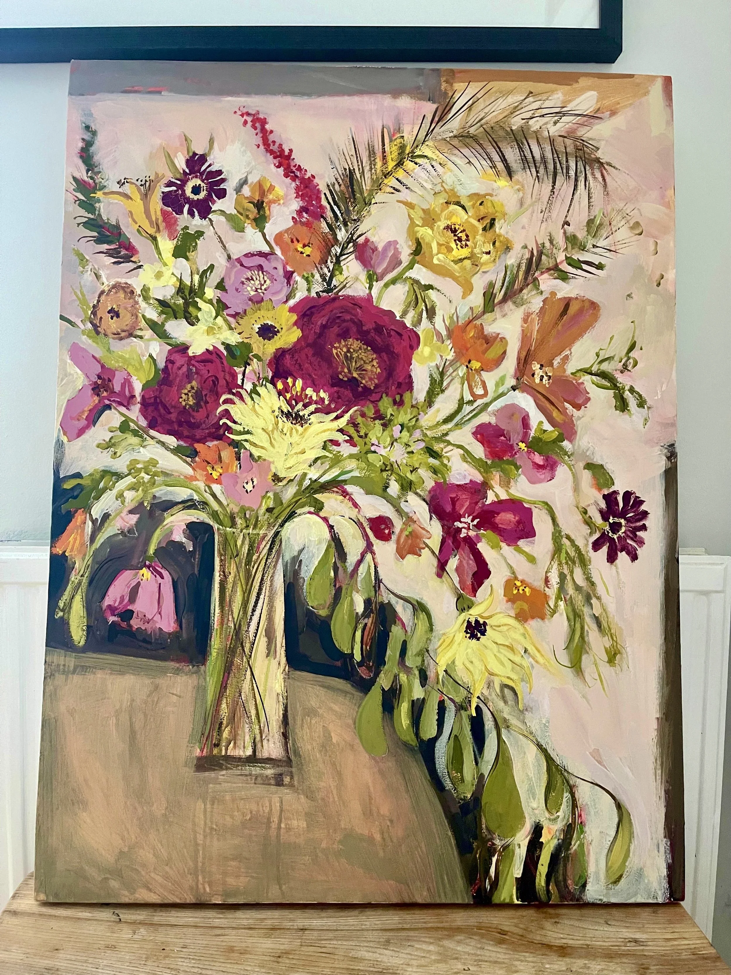 For Gaby - Flowers commission