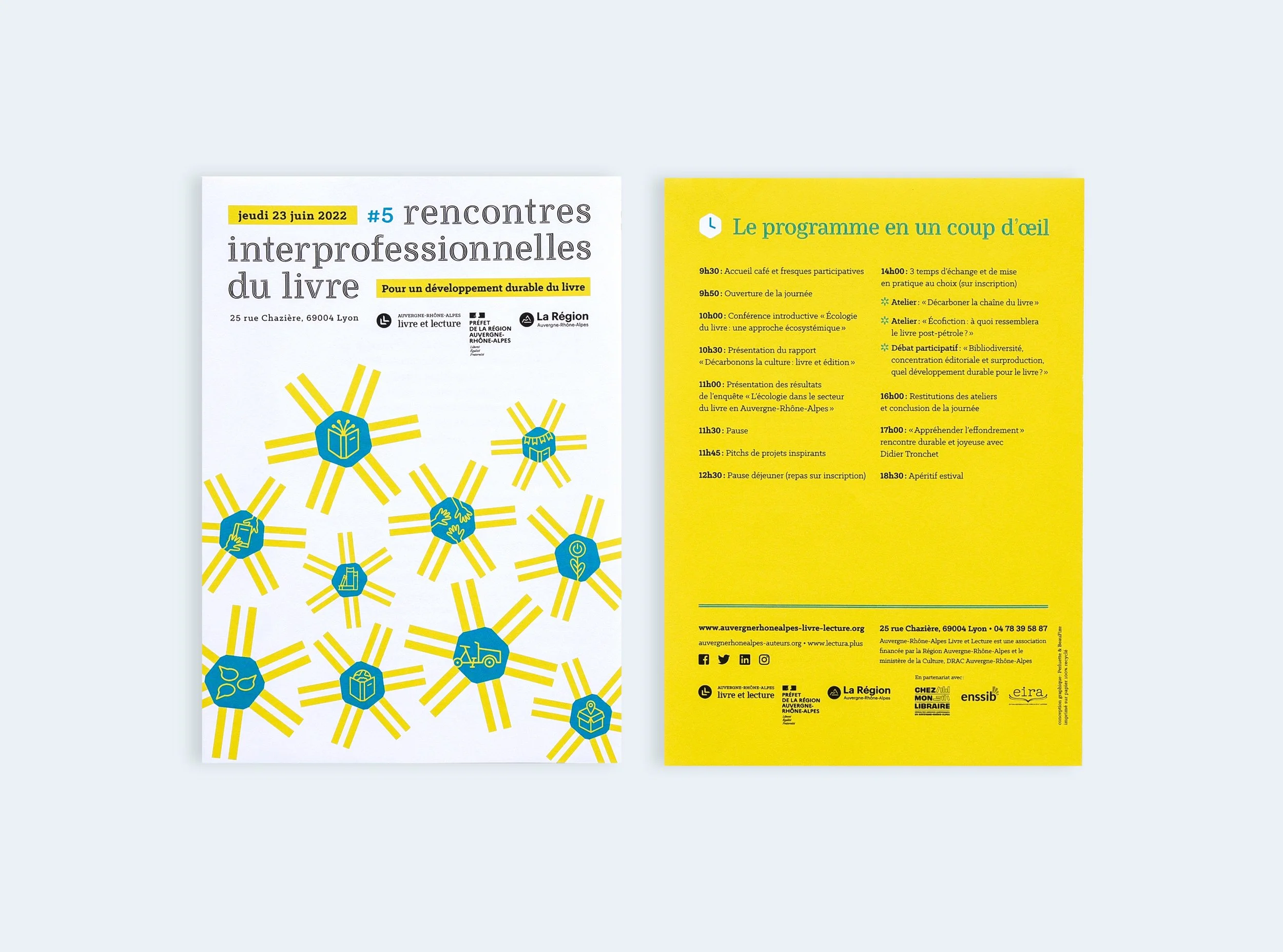 Rencontres interprofessionelles du livre