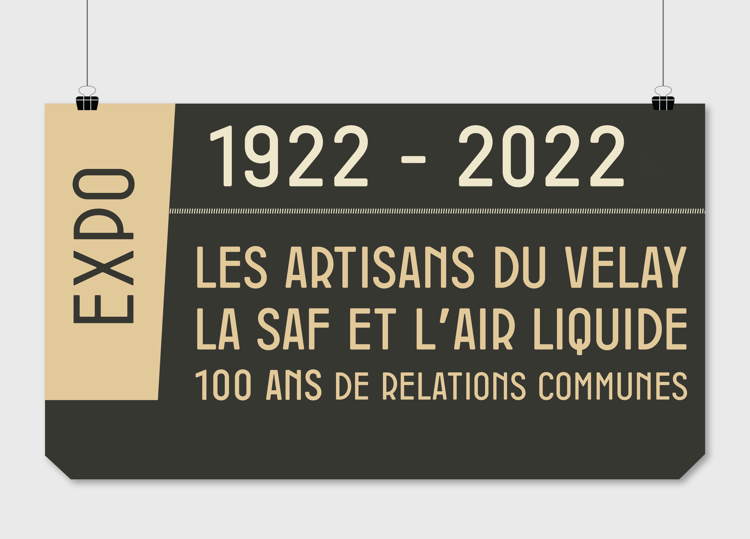 Artisans du Velay / SAF / Air Liquide - Exposition 100 ans