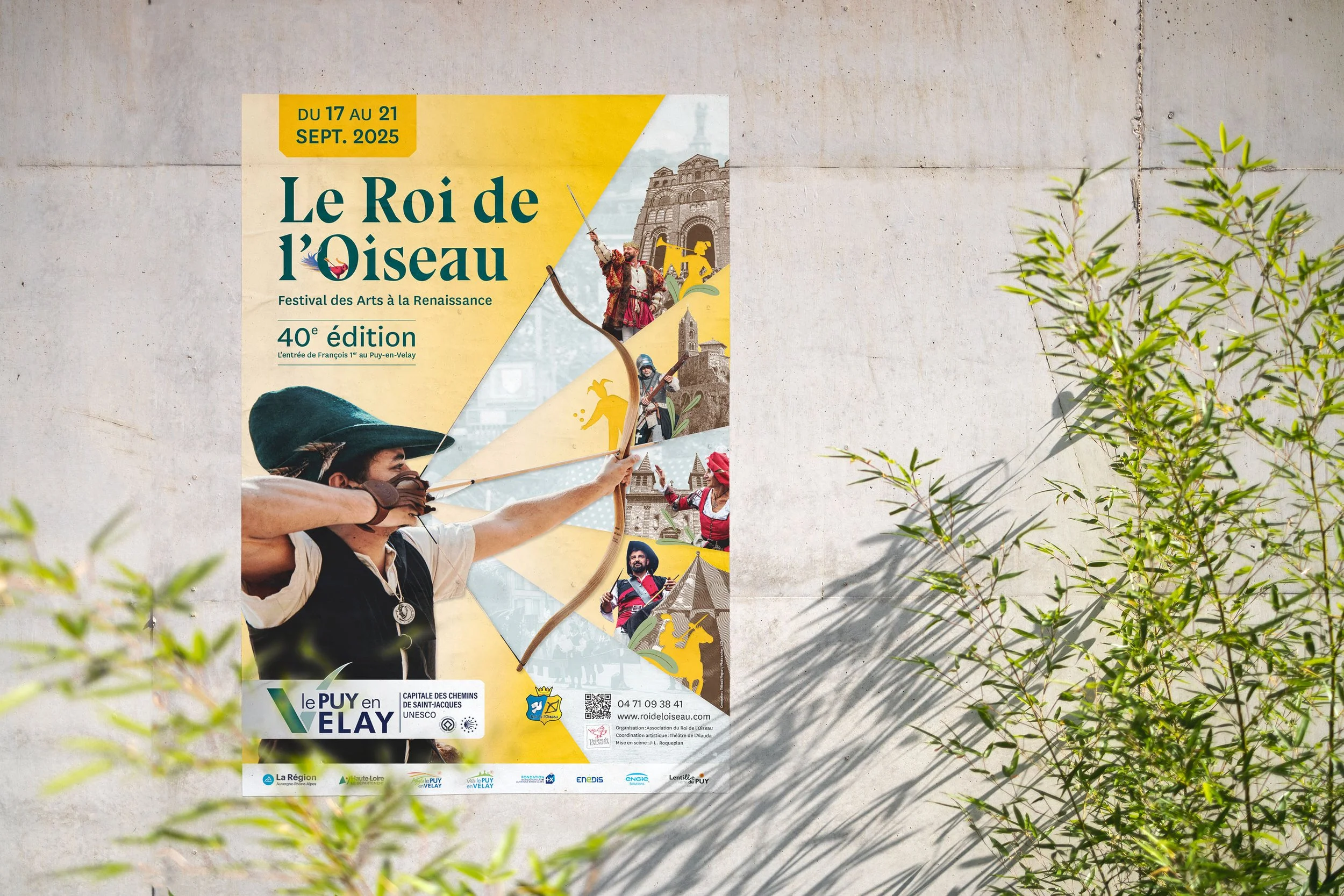 40e Fêtes Renaissances du Roi de L'Oiseau