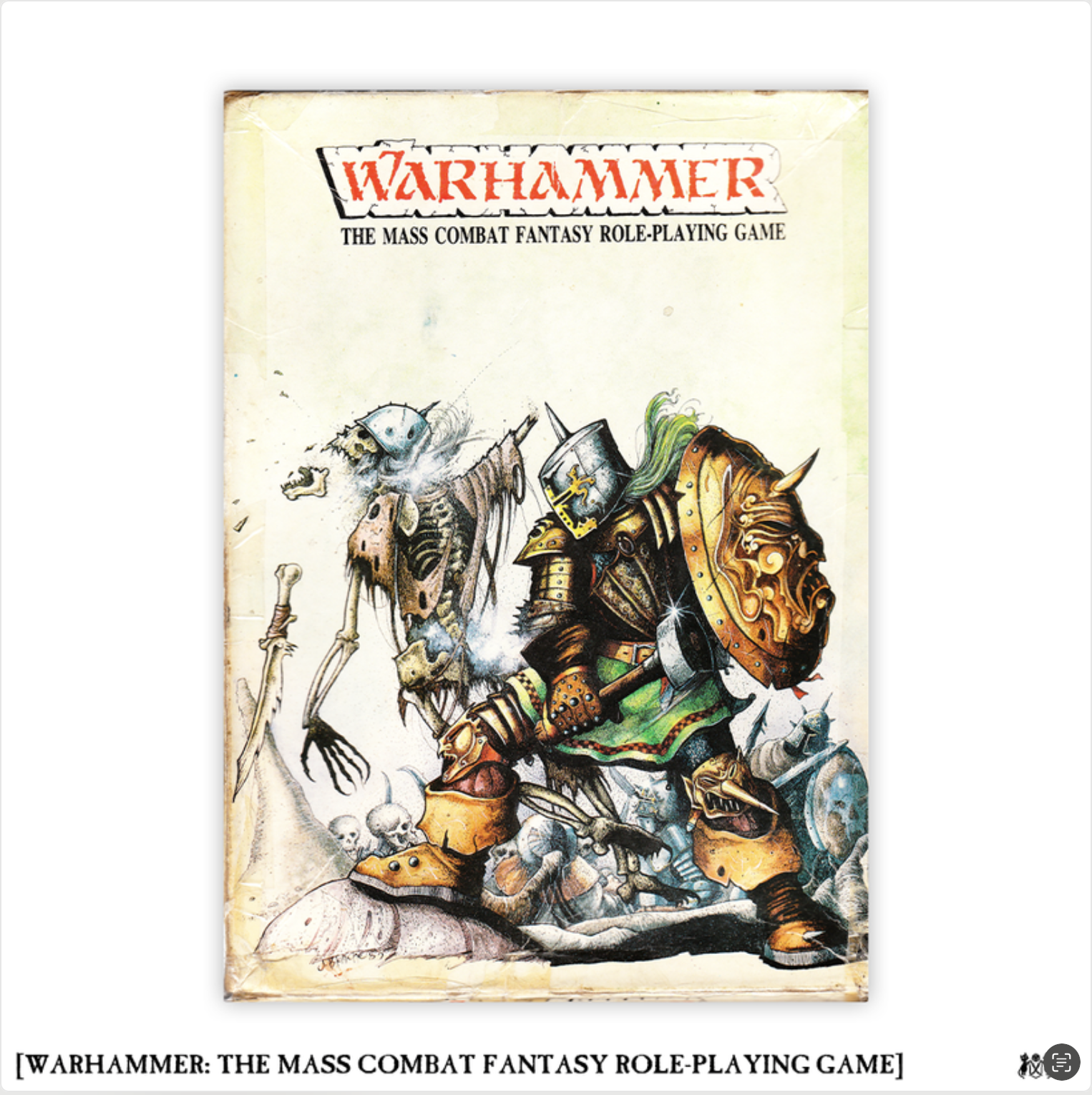 History of Warhammer / first edition