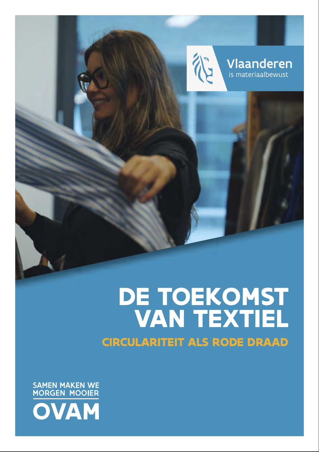 Circulariteit als rode draad: samen voor een duurzame textielindustrie