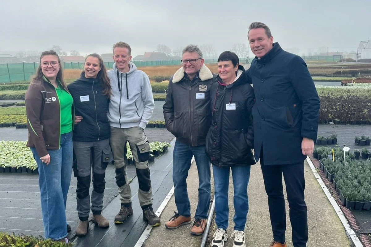 Eerste succesvolle bedrijfsovername binnen project landmobiliteit