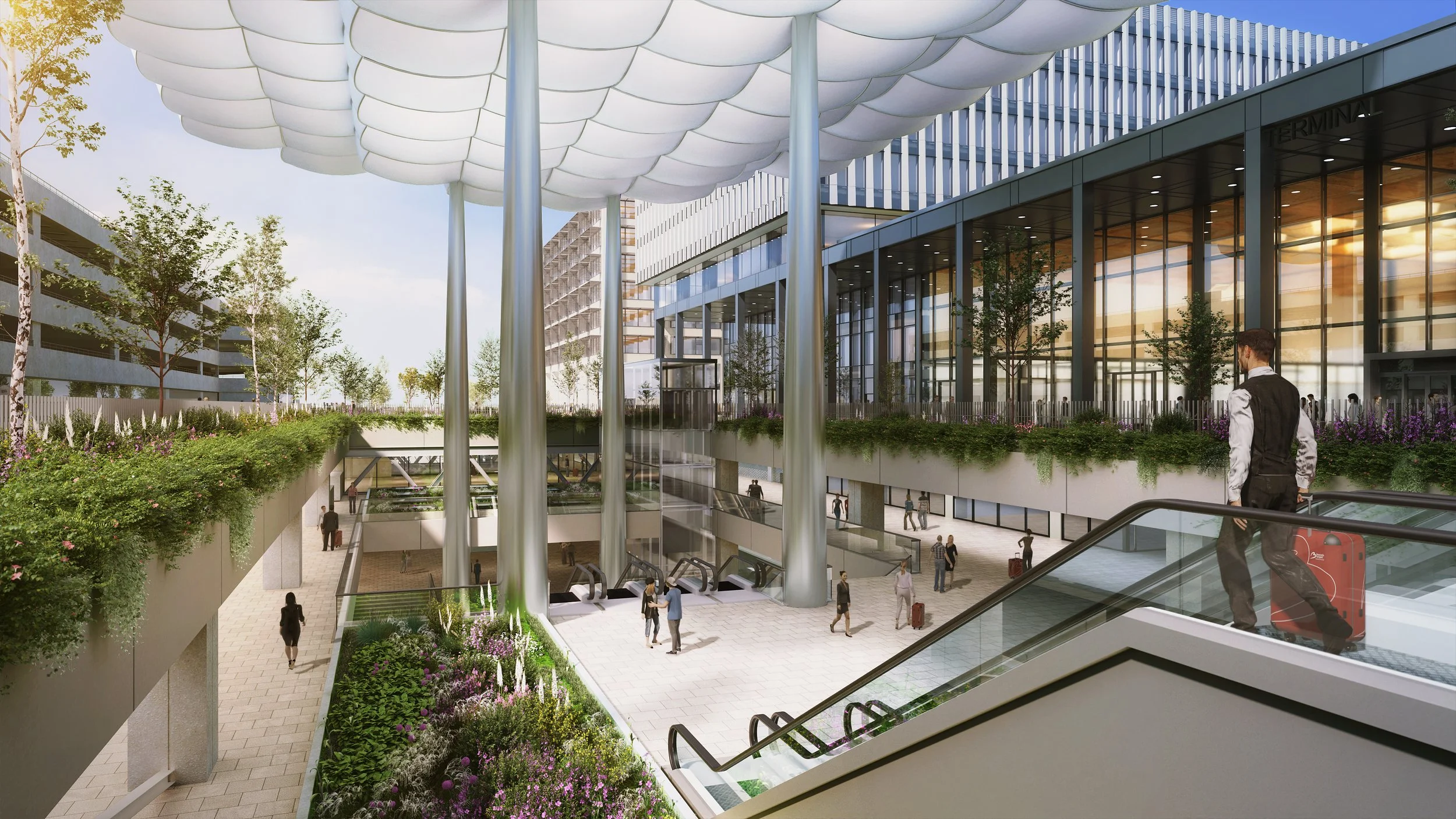 Minister Jo Brouns verleent omgevingsvergunning voor eerste fase Hub 3.0 op Brussels Airport