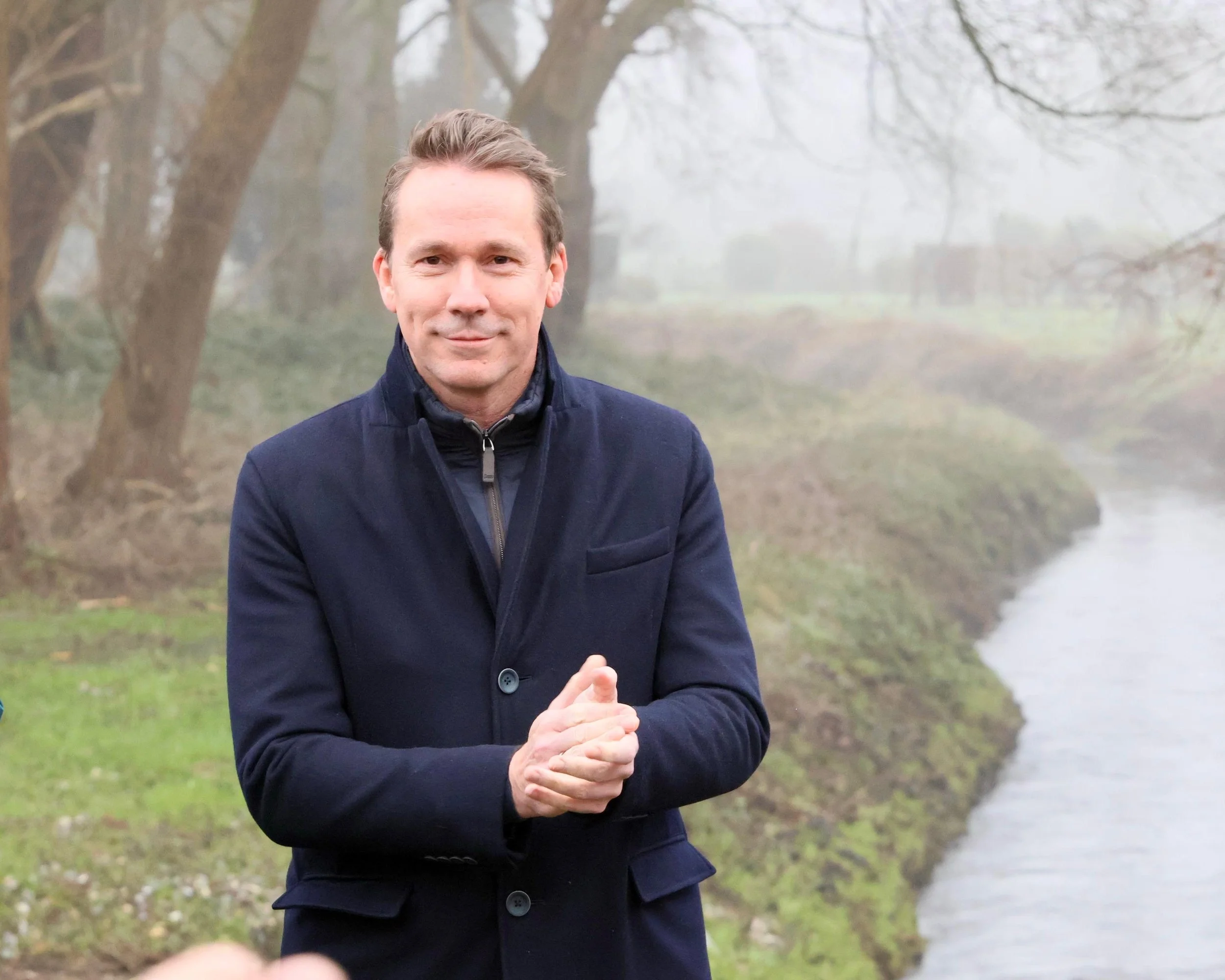 Minister Brouns investeert fors in waterweerbaarheid: investeringsprogramma van 51 miljoen euro voor 2026&nbsp;