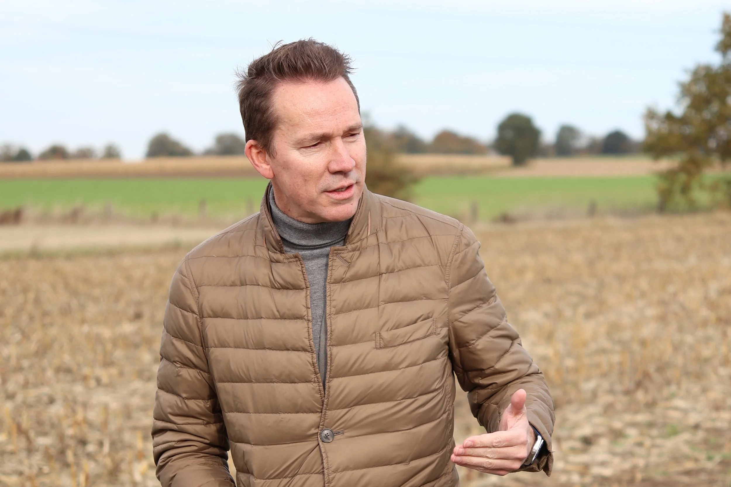 Minister Brouns wil iedereen in Vlaanderen mee in bad trekken voor de Blue Deal