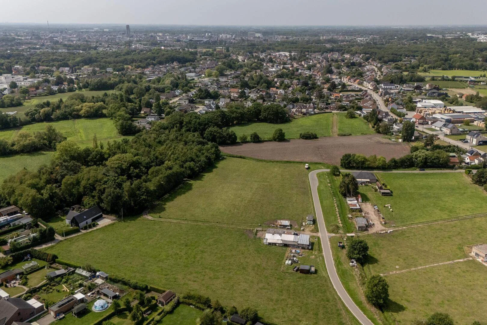 Vlaamse Regering keurt GRUP Maenhoevevelden definitief goed