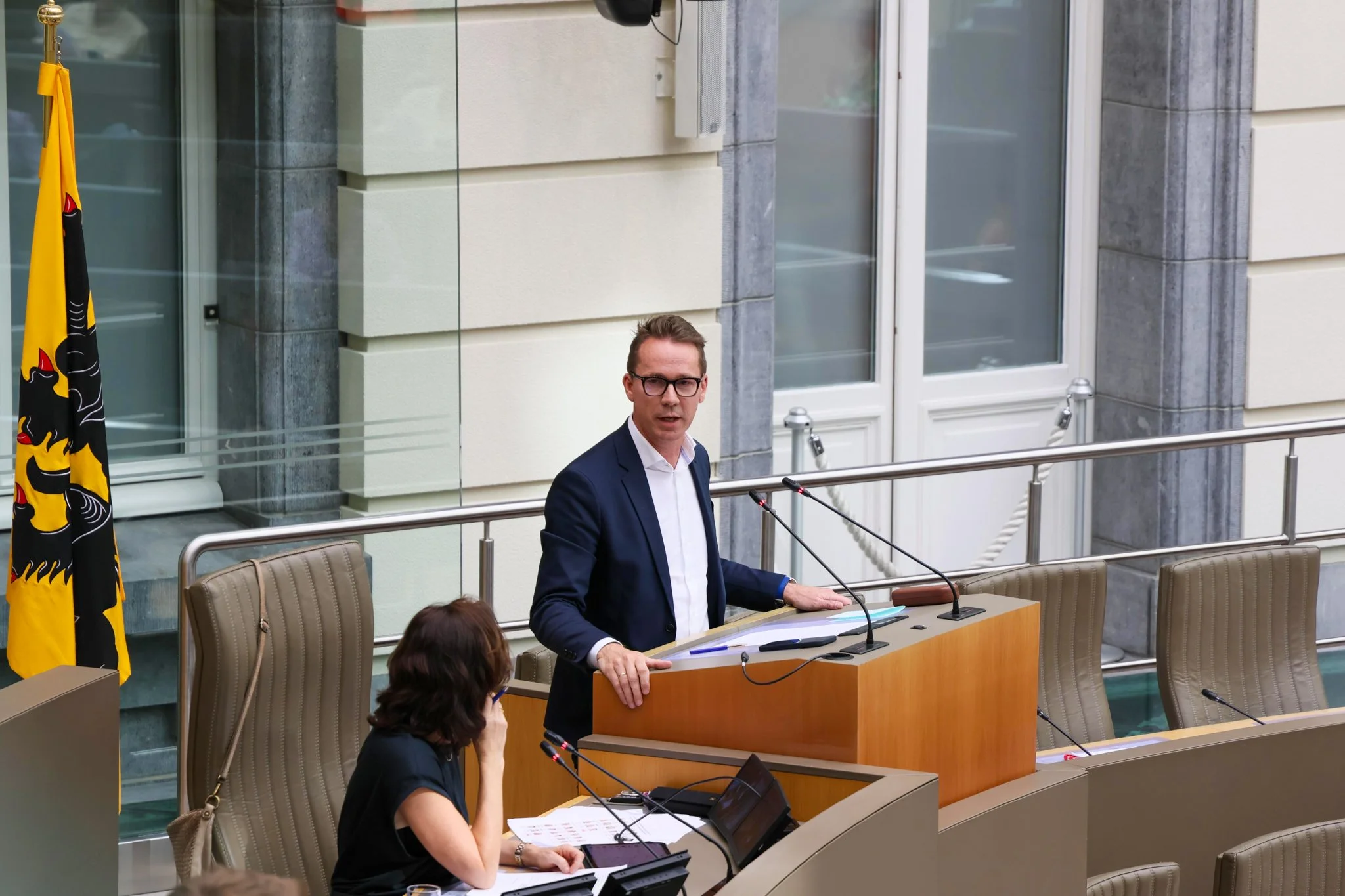 Brouns investeert dit jaar 7,7 miljoen in West-Vlaamse waterweerbaarheid &nbsp;