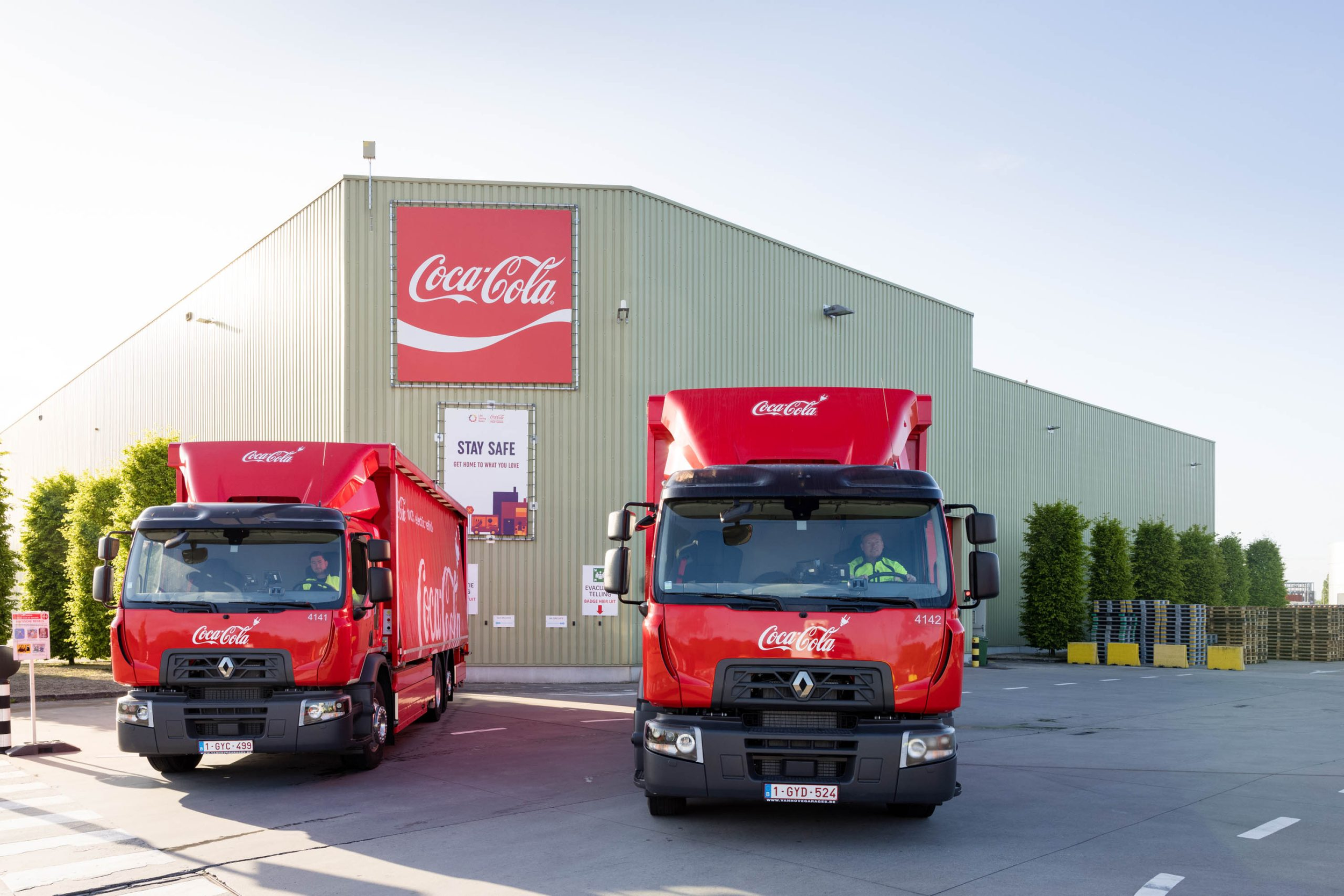 Minister Brouns verleent vergunning onder voorwaarden voor uitbreiding Coca-Cola Europacific Partners Belgium in Gent