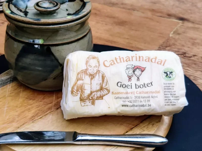 Drie nieuwe erkende Vlaamse streekproducten alle van Kaasmakerij Catharinadal in Hamont-Achel