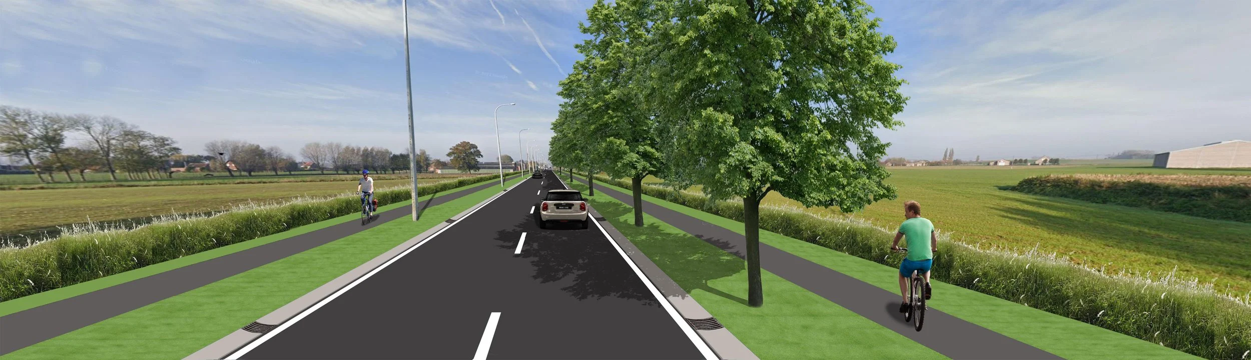 Vlaams minister Jo Brouns verleent vergunning voor herinrichting Deinsesteenweg in Tielt