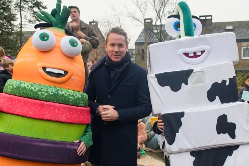 Recordaantal Vlaamse scholen nemen deel aan Oog voor Lekkers: 400.000 leerlingen genieten van gezonde tussendoortjes