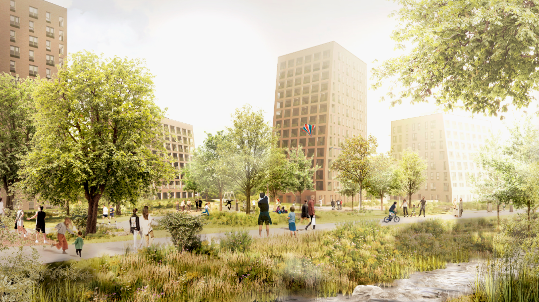 Vlaams minister Jo Brouns vergunt woonproject ‘De Vernieuwde Stad’ in Oostende