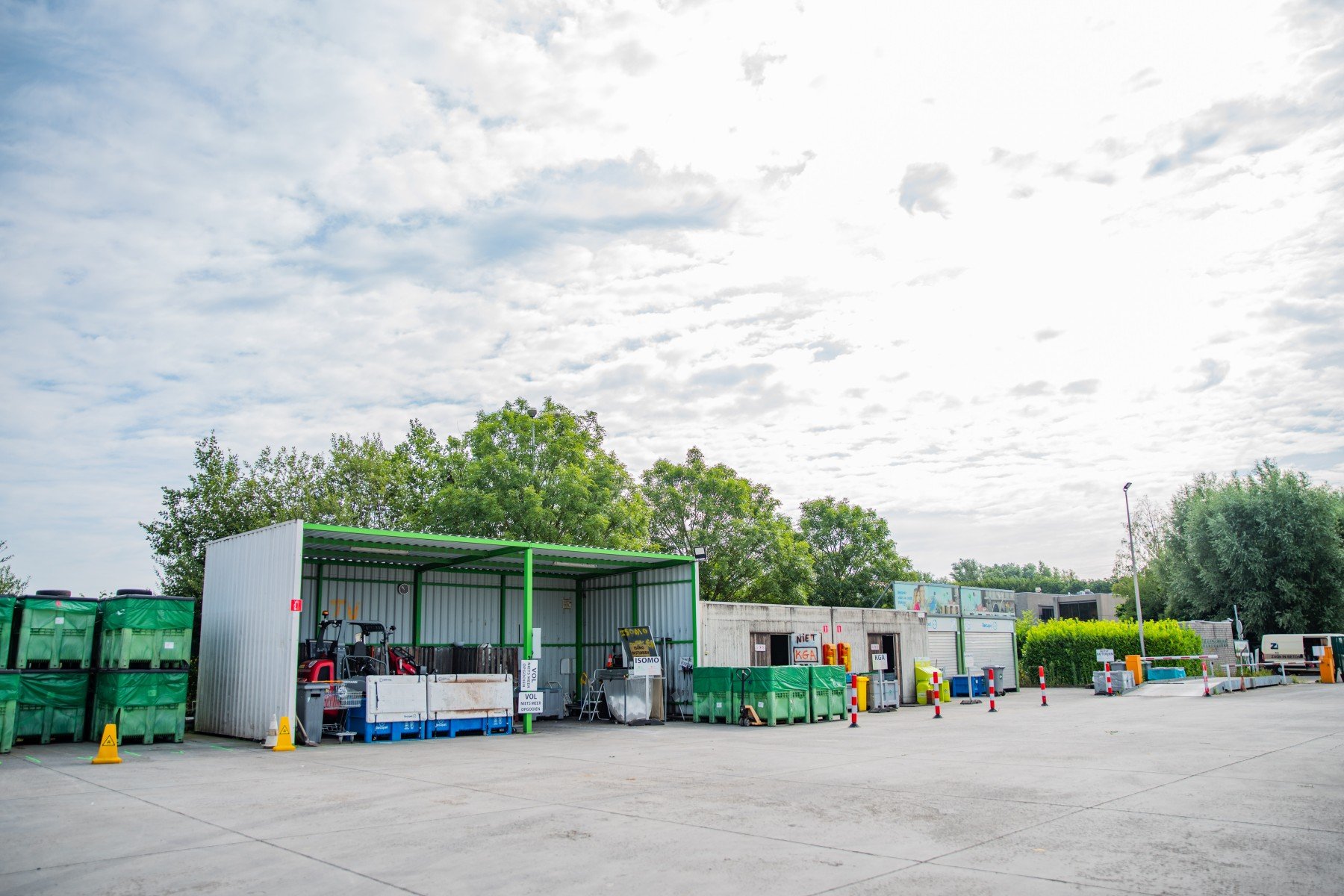 Asbestverdacht speelzand nog tot eind april aanvaard op Vlaamse recyclageparken