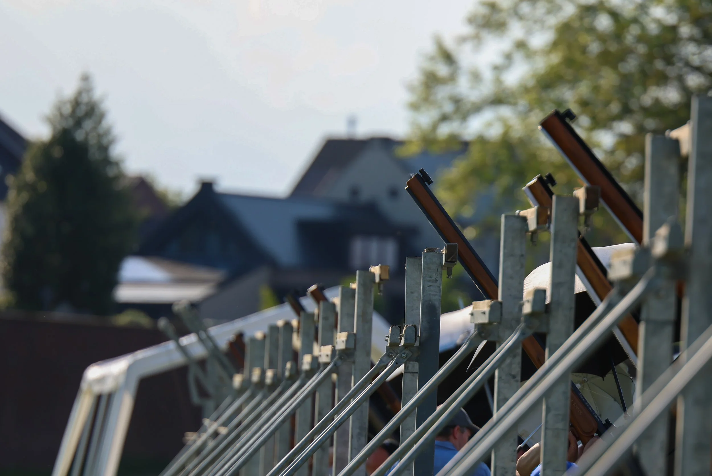 Oplossing voor de schutterijen