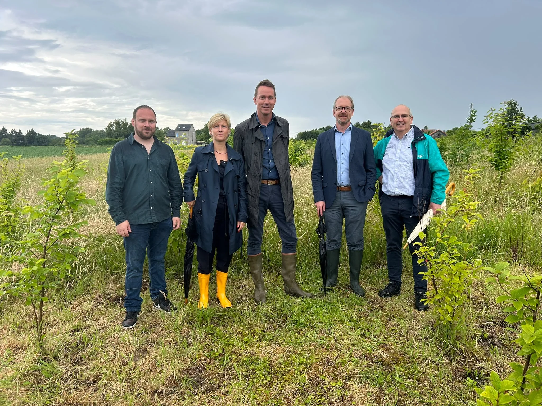 460.000 euro voor nieuwe buurtbossen: Jo Brouns roept lokale besturen op om kansen te grijpen