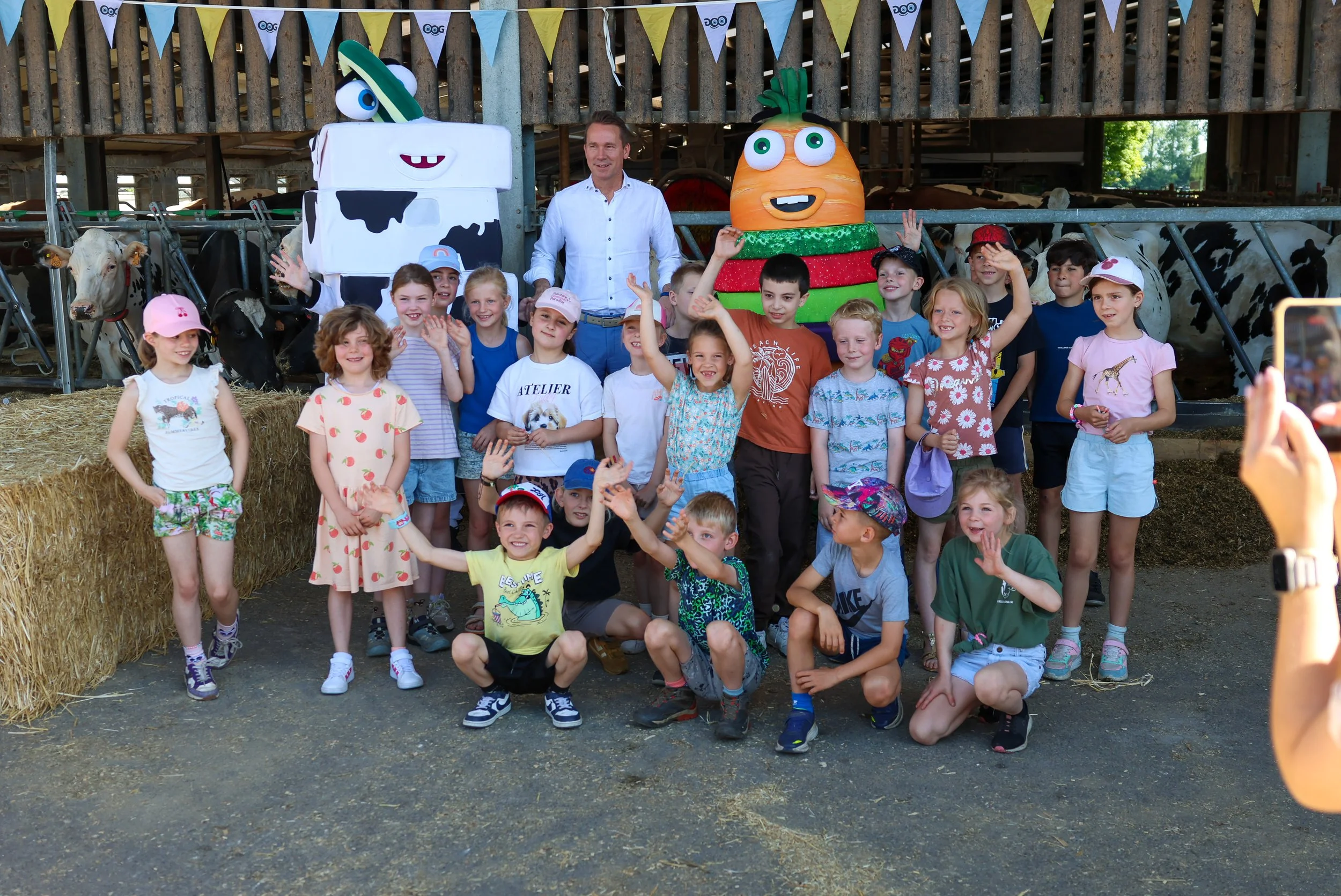 400.000 Vlaamse leerlingen eten gezonde tussendoortjes op school dankzij Oog voor Lekkers