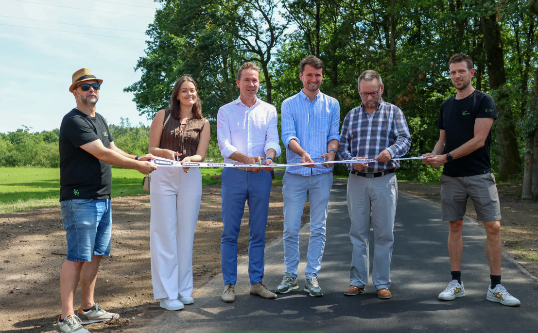 Natuurherstel Bokrijk-Kiewit: ​​Nieuwe buffer- en zuiveringszone Craenevenne is klaar