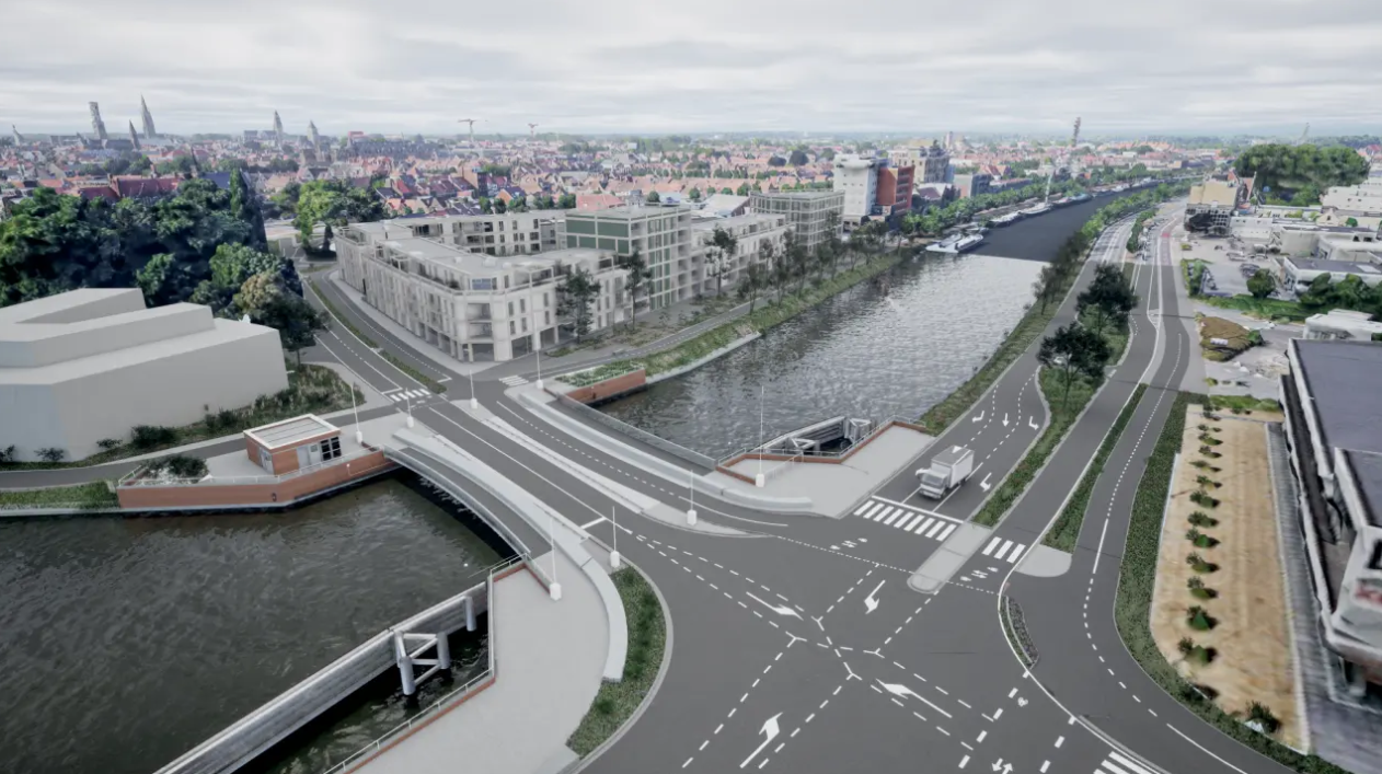 Brouns zet licht op groen voor herbouw Krakelebrug in Brugge&nbsp;