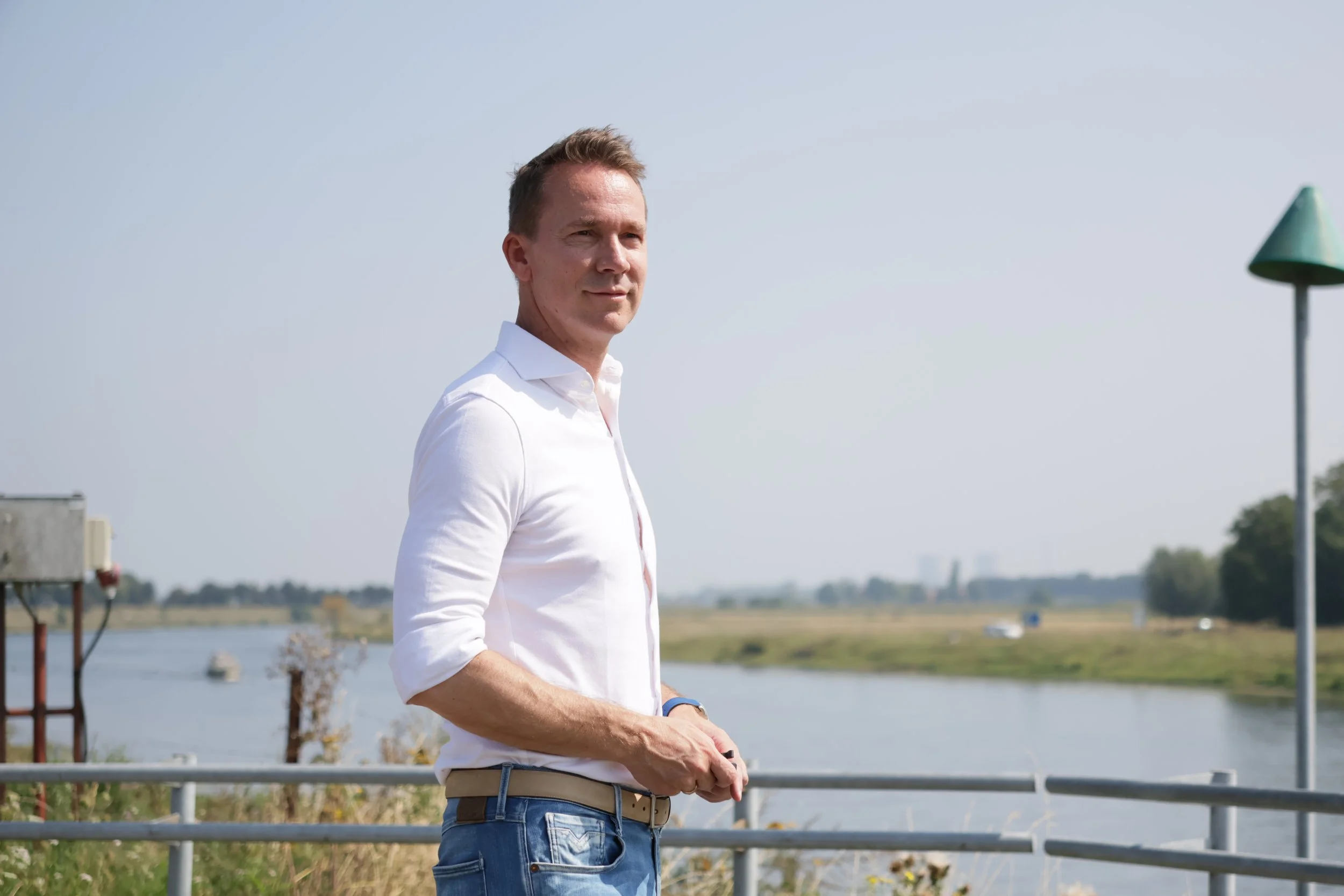 Minister Brouns verleent vergunning voor vernieuwing veersteiger in Doel