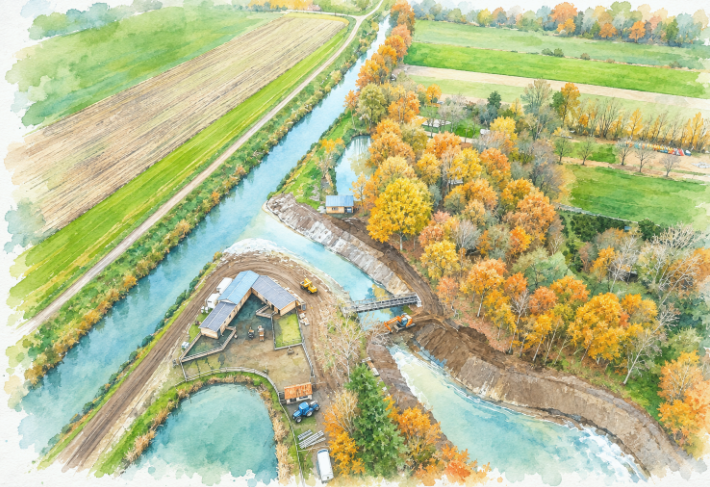 Blue Deal geeft water en natuur meer ruimte in de provincie Antwerpen&nbsp;