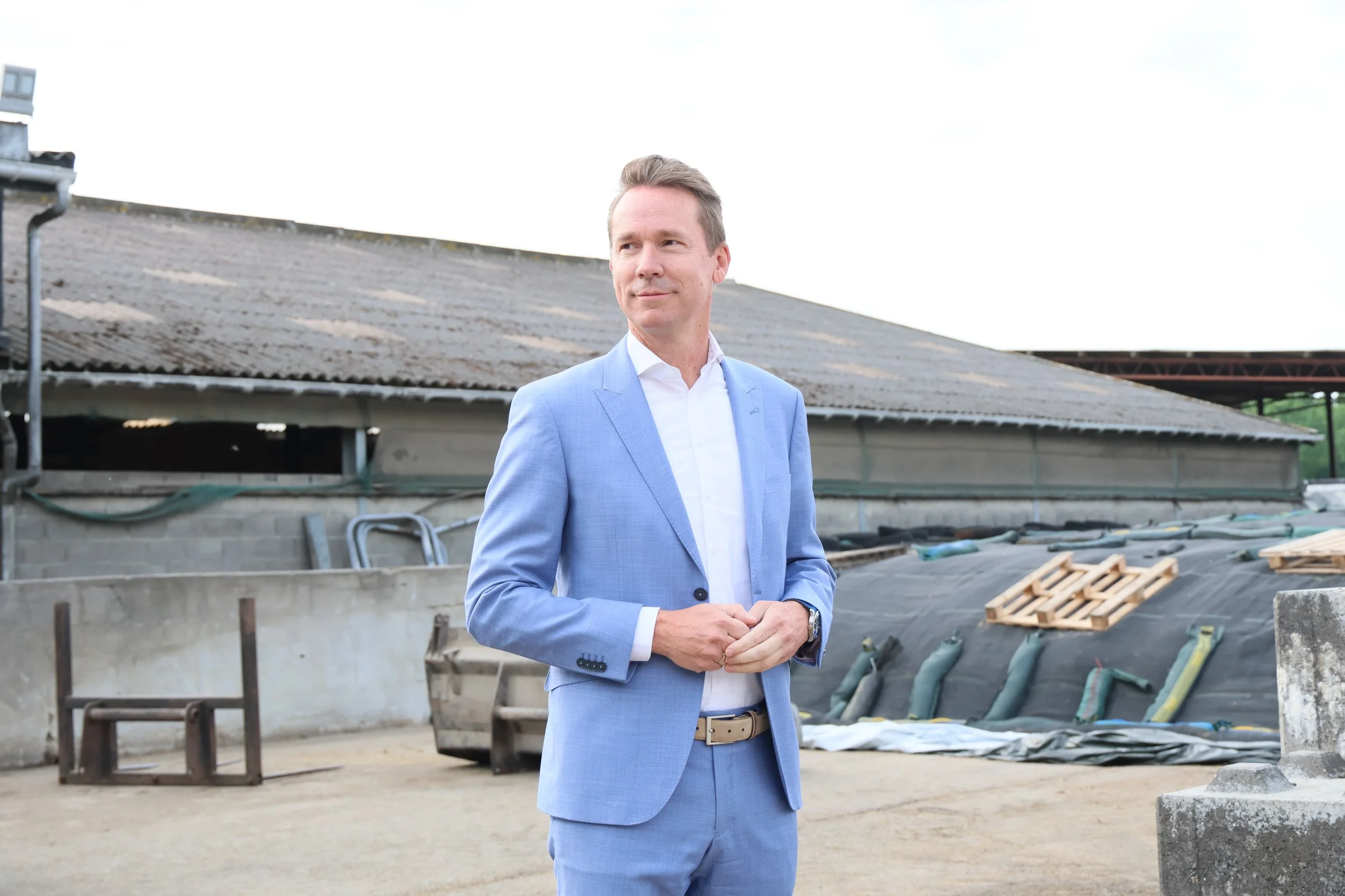 Minister Brouns geeft landbouwers opnieuw de mogelijkheid om hun asbestdak gratis af te voeren