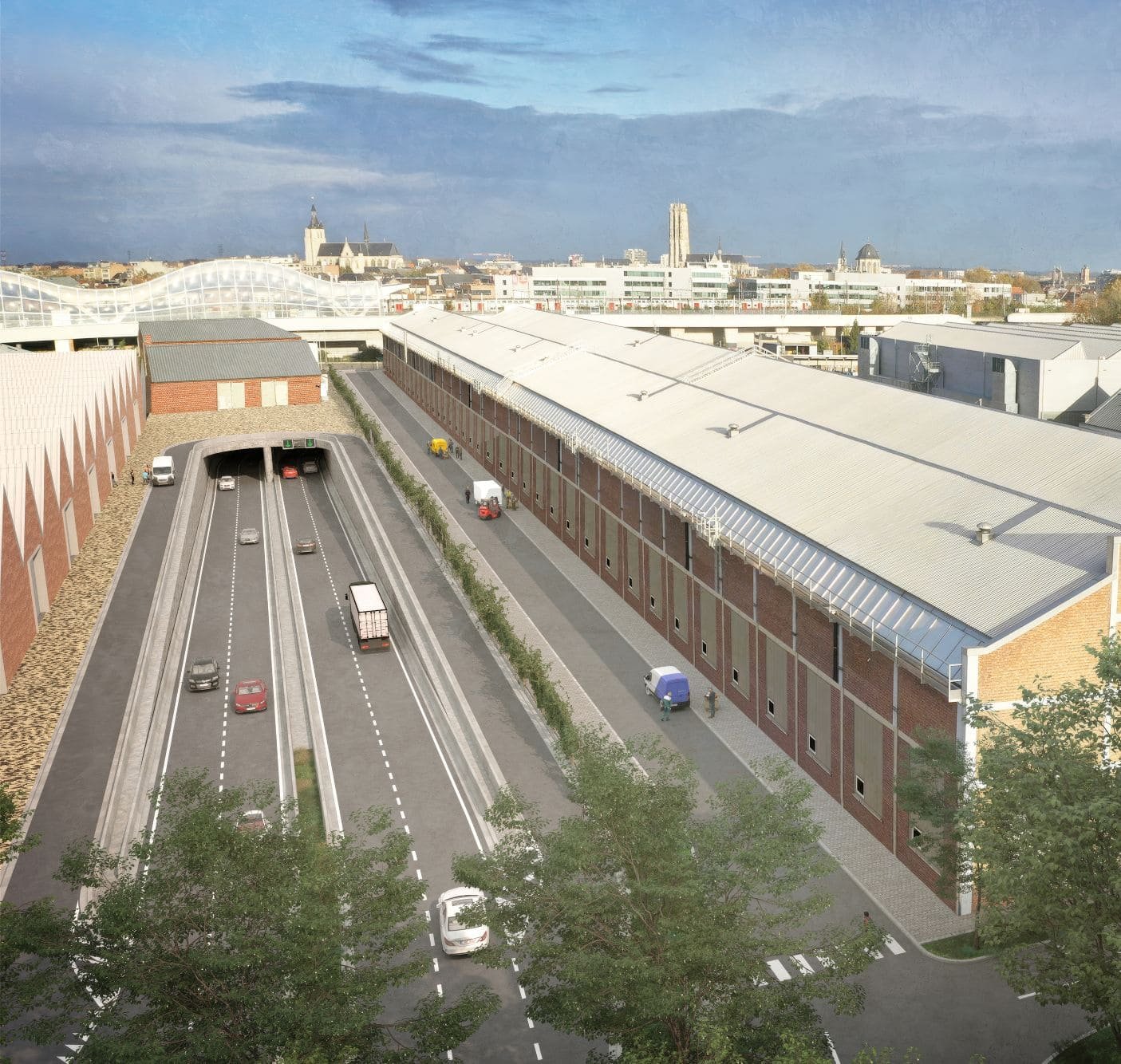 Minister Brouns geeft groen licht voor nieuwe Arsenaalverbinding in Mechelen&nbsp;