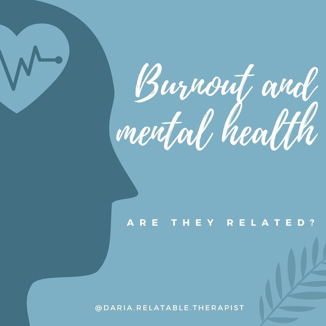Ever wondered about the connection between burnout and mental health? 🤔💭 

Turns out, they&rsquo;re closely intertwined. Research shows that burnout can significantly impact mental well-being, increasing the risk of conditions like depression and a