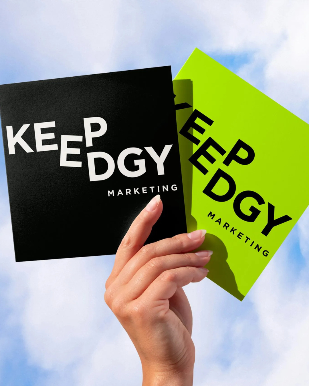 Refined Focus. Sharpened Impact. This is KeepEdgy Marketing.