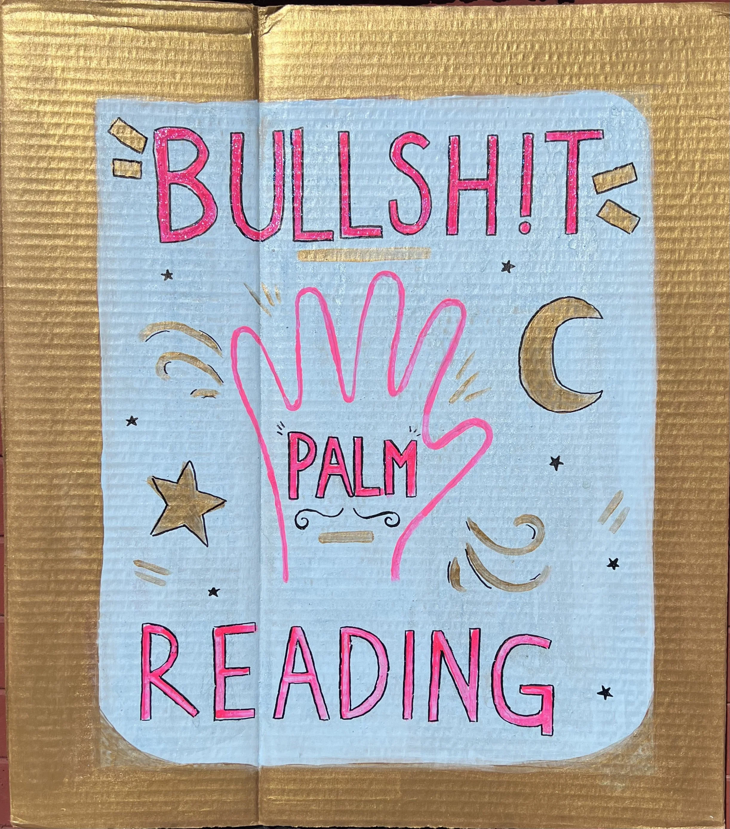 Signage for UPSUG Fundraiser
