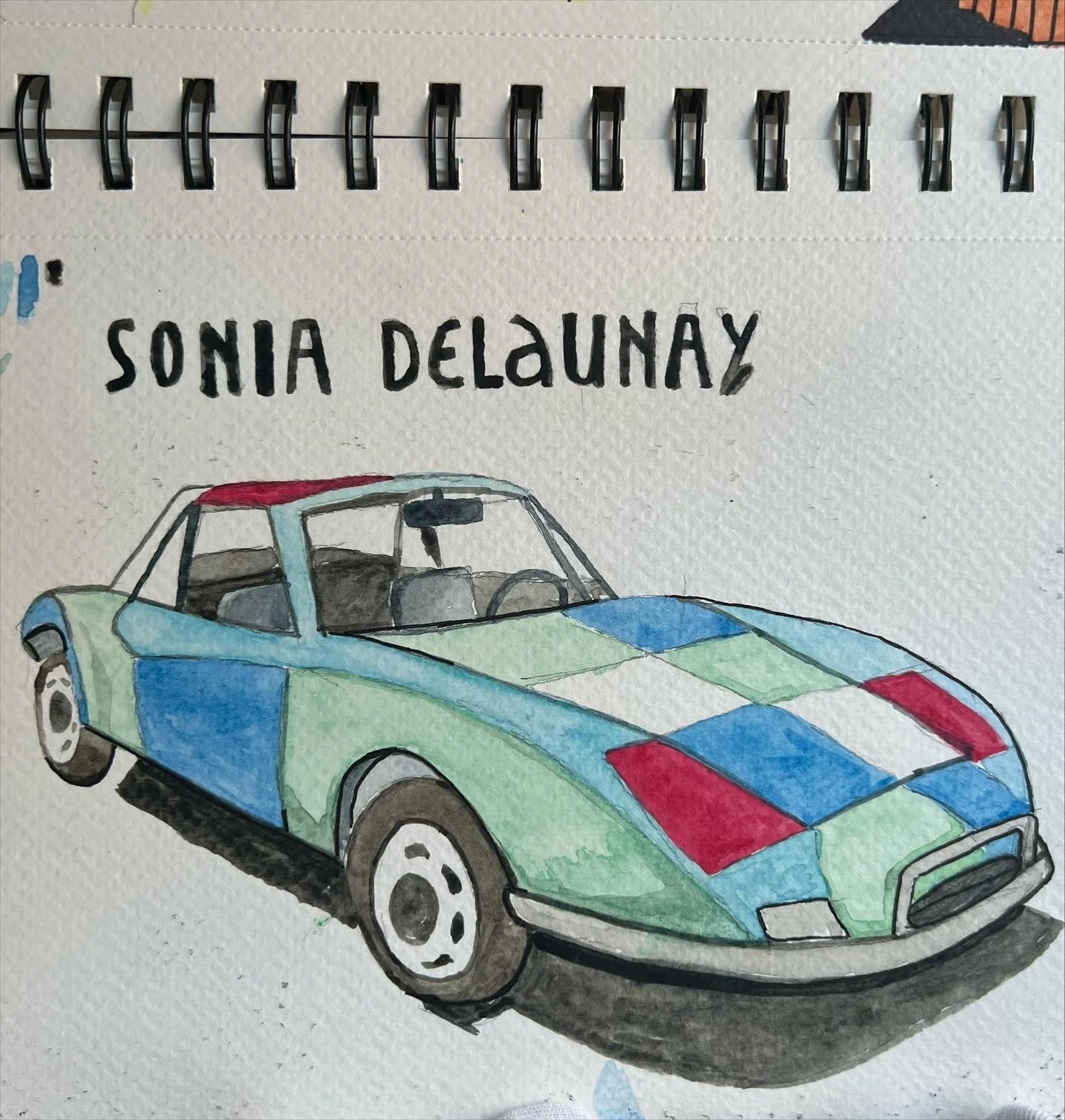 Watercolor Explorations