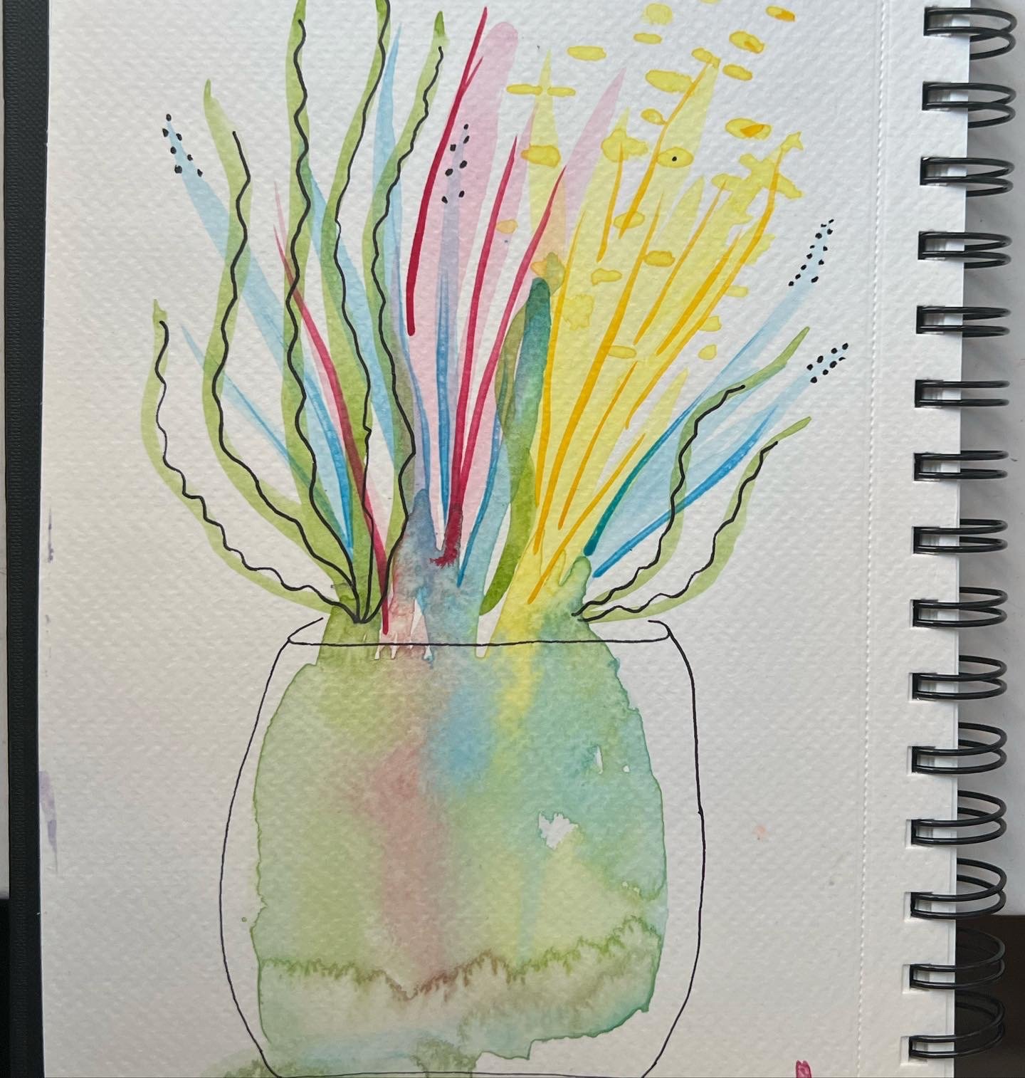 Watercolor Explorations
