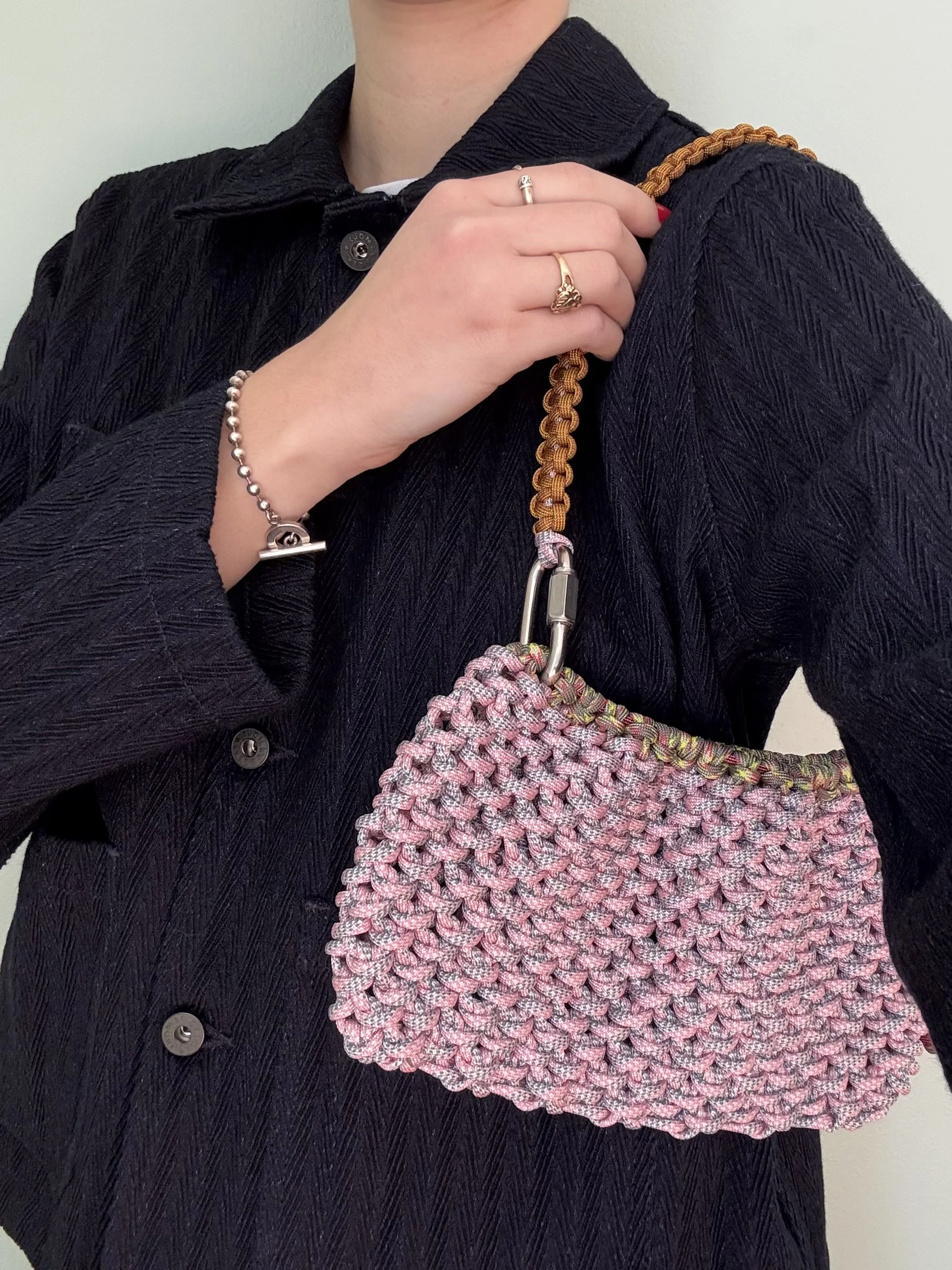 'Love Note' Baguette Bag