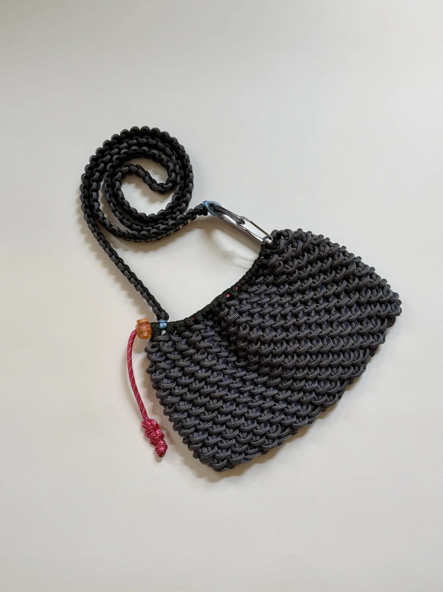 'Nocturne' Baguette Crossbody