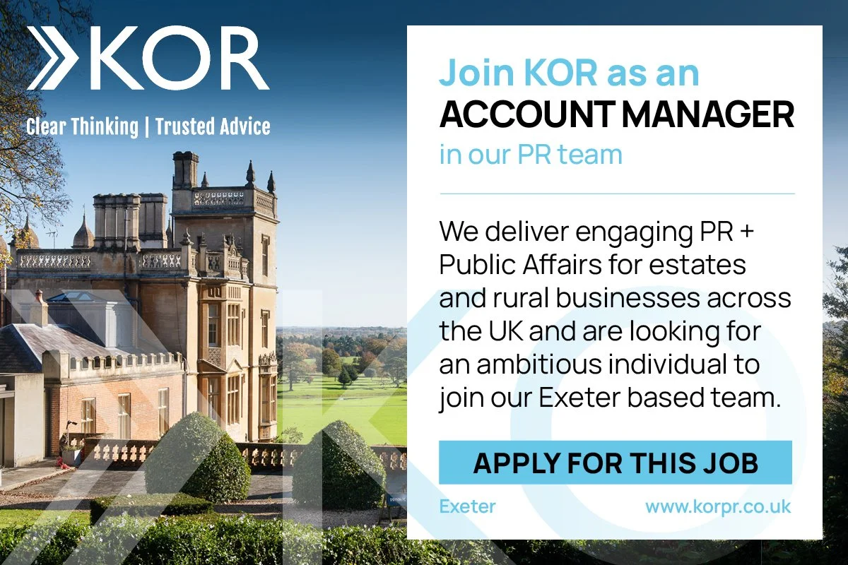 KOR Careers – Public Relations Account Manager